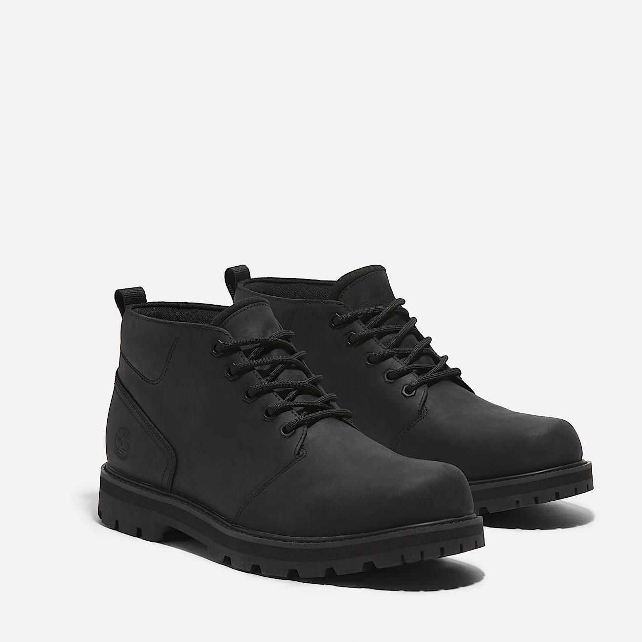 Mens Britton Road Waterproof Chukka Boot TBL Black FullGrain ALT4