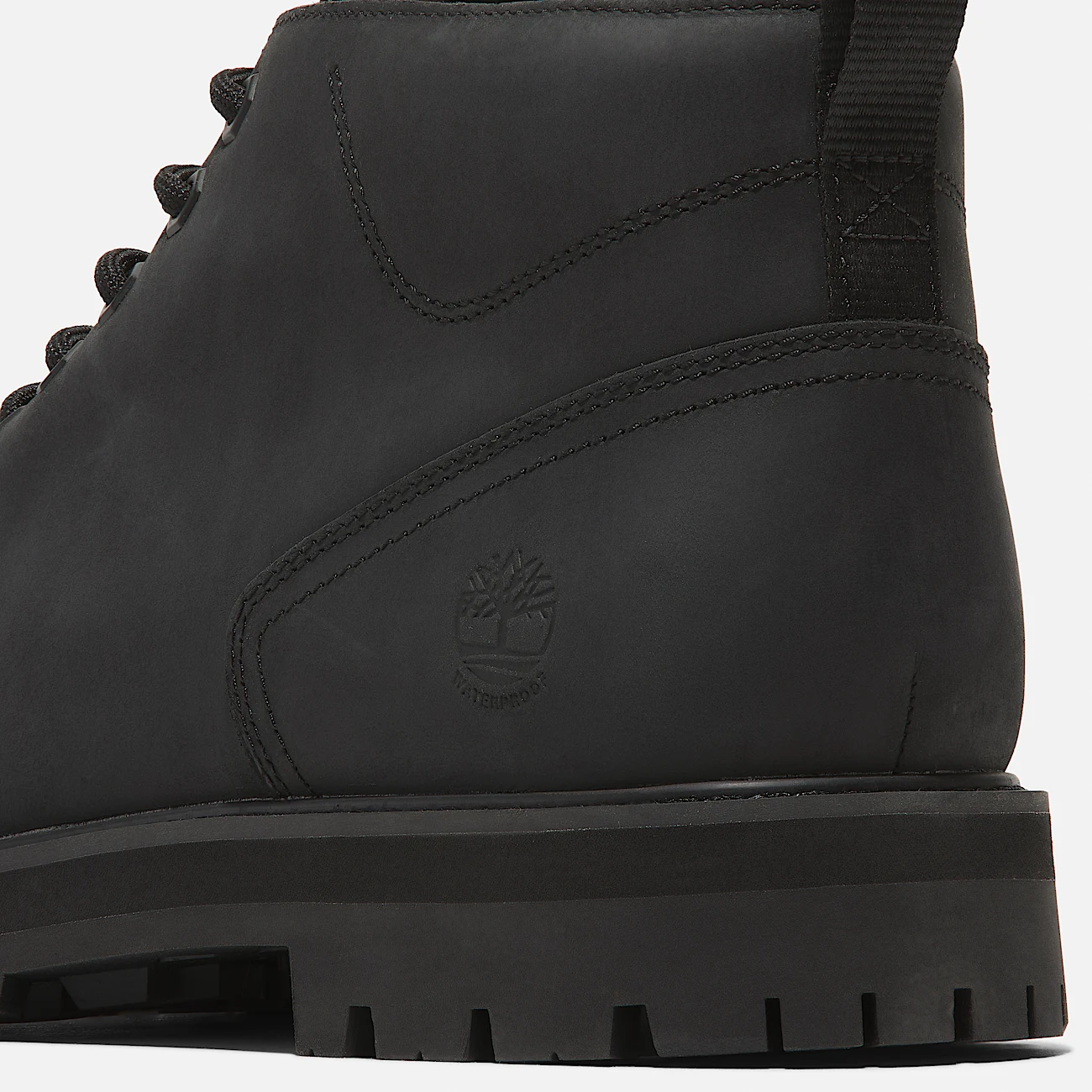 Mens Britton Road Waterproof Chukka Boot TBL Black FullGrain ALT7