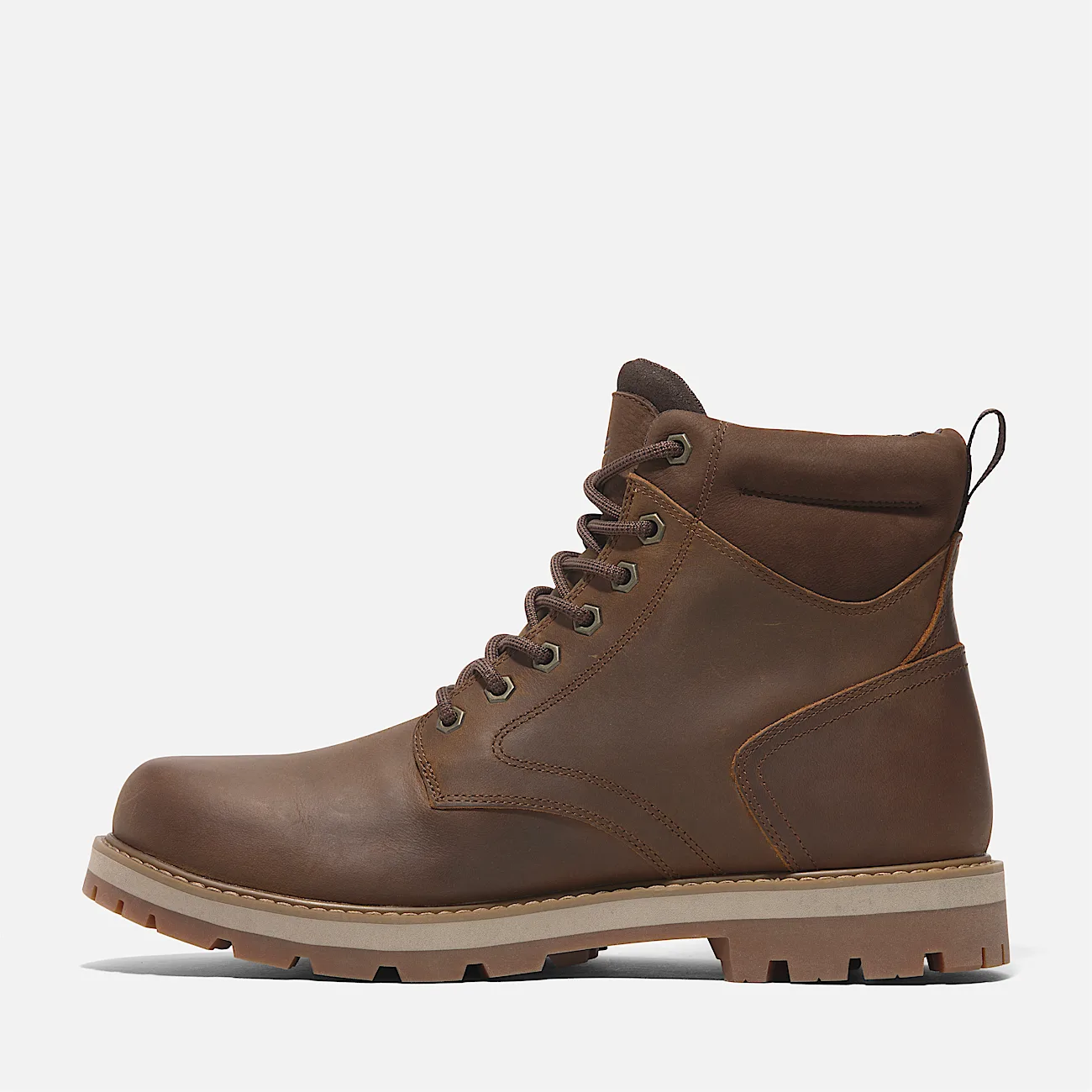 Mens Britton Road Waterproof Boot TBL Rust FullGrain ALT6