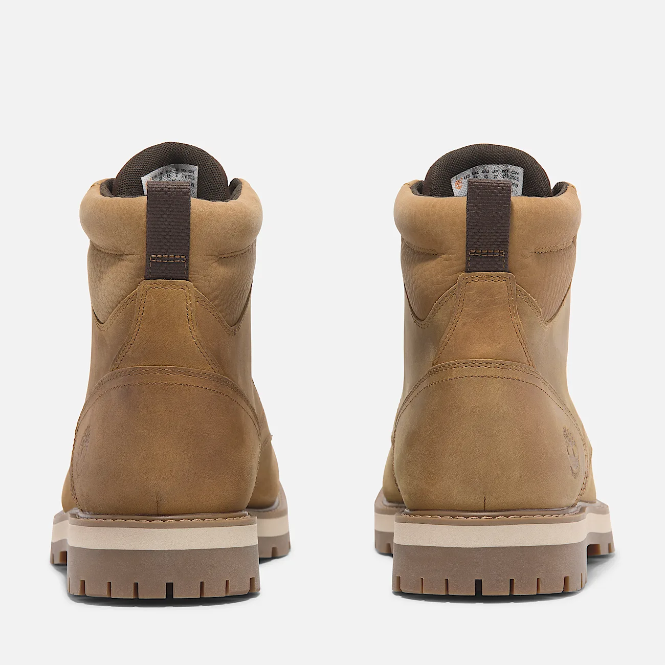 Mens Britton Road Mid LaceUp Waterproof Boot TBL Wheat FullGrain ALT5
