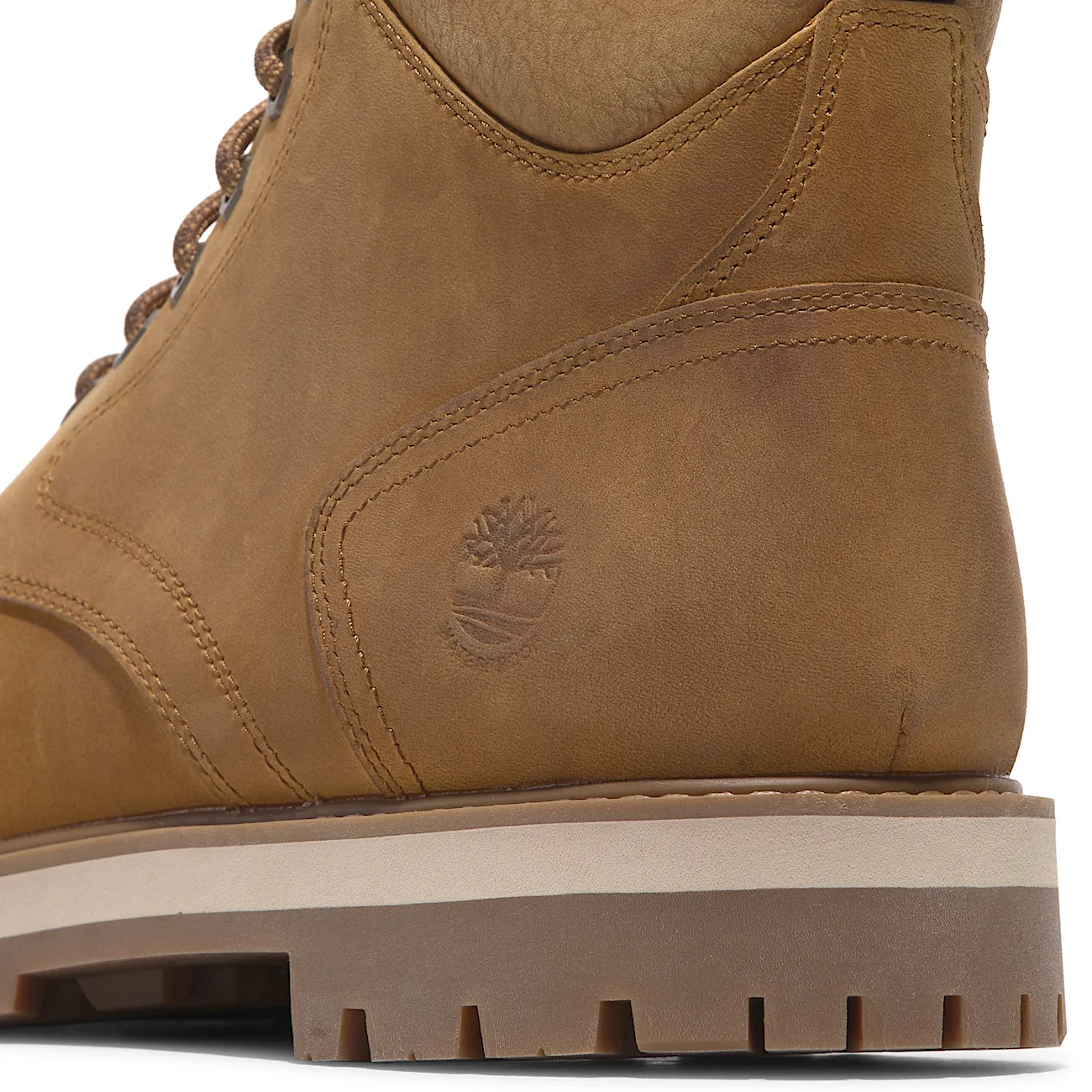 Mens Britton Road Mid LaceUp Waterproof Boot TBL Wheat FullGrain ALT7