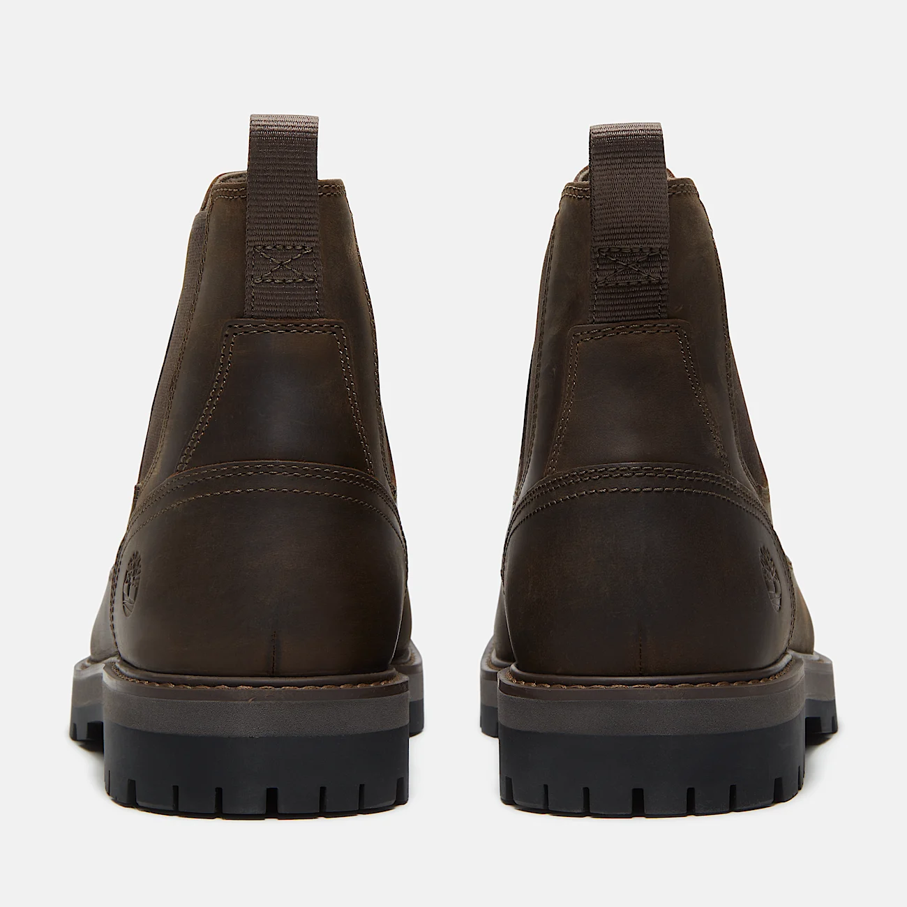Mens Britton Road Chelsea Boot TBL Olive FullGrain ALT5