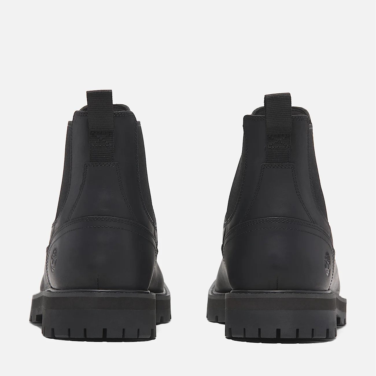 Mens Britton Road Chelsea Boot TBL Black FullGrain ALT5