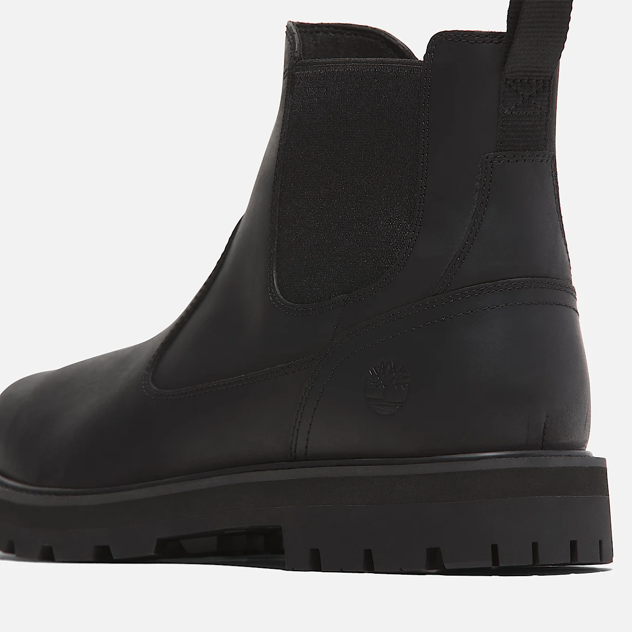 Mens Britton Road Chelsea Boot TBL Black FullGrain ALT7