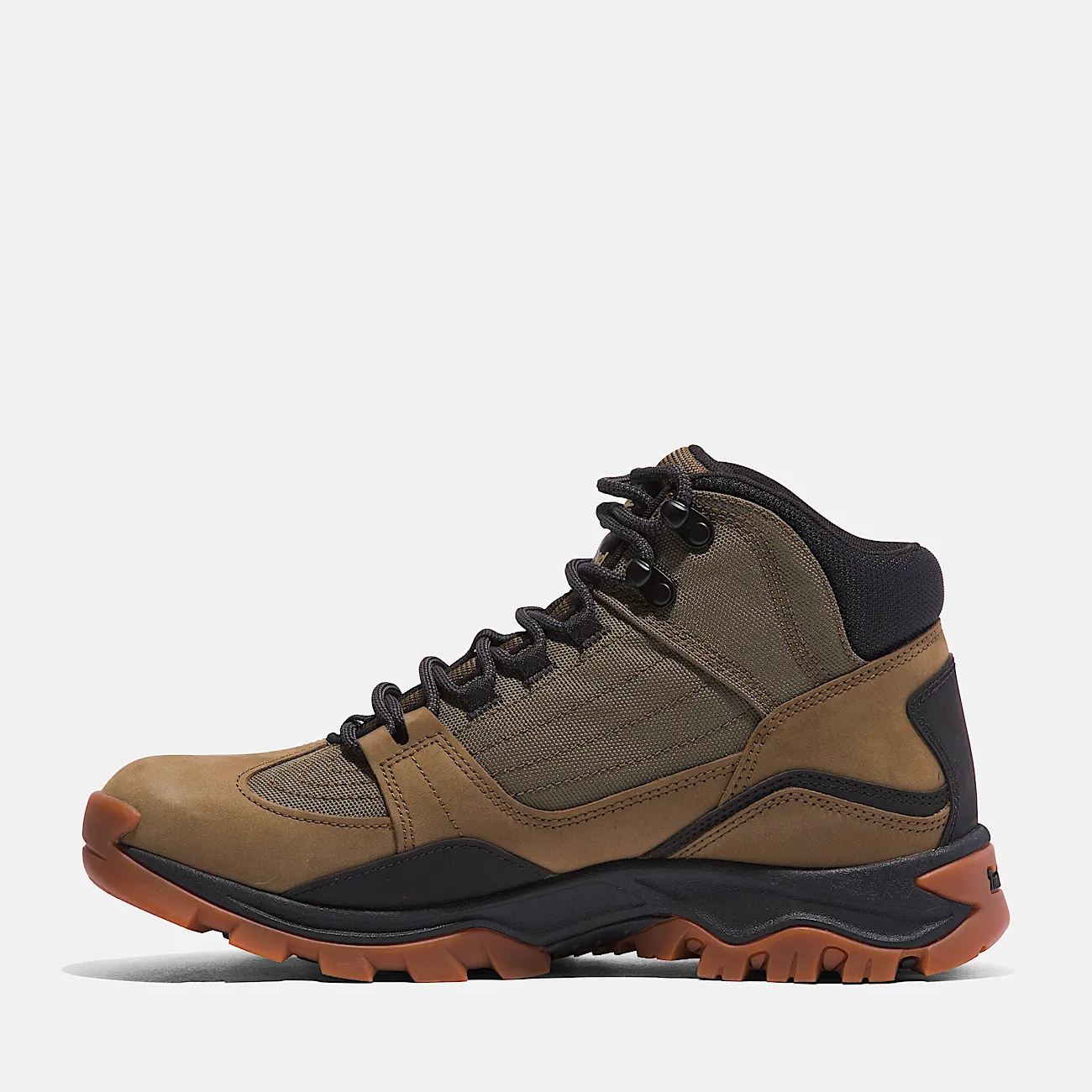 Mens Mt Maddsen Mid Hiking Boot TBL Olive Nubuck ALT6