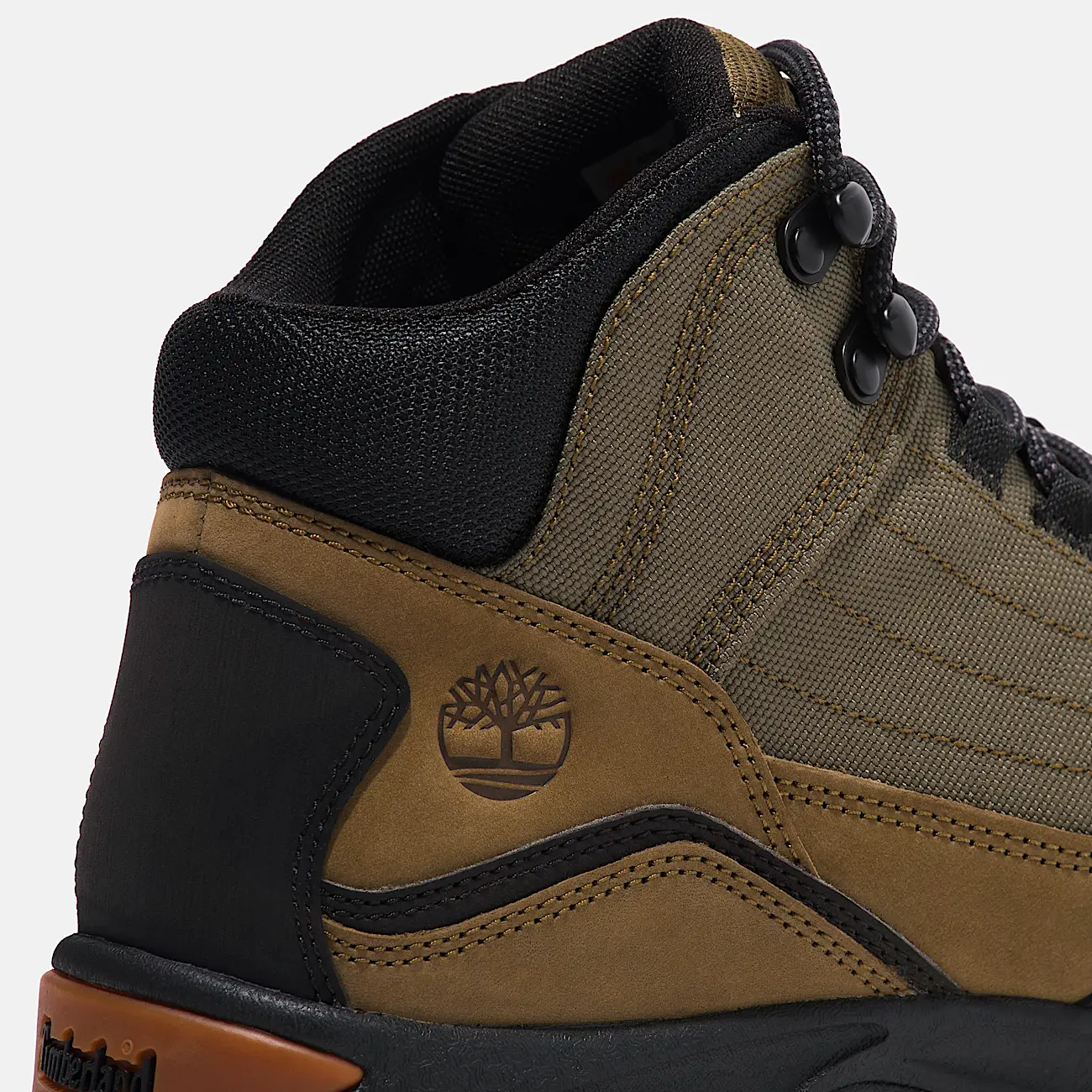 Mens Mt Maddsen Mid Hiking Boot TBL Olive Nubuck ALT7