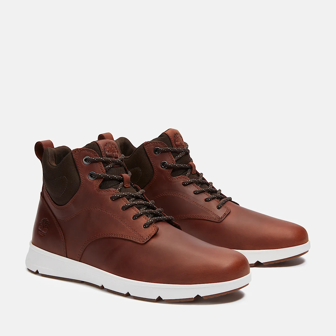 Mens Parker Street HighTop Sneaker TBL Rust FullGrain ALT4