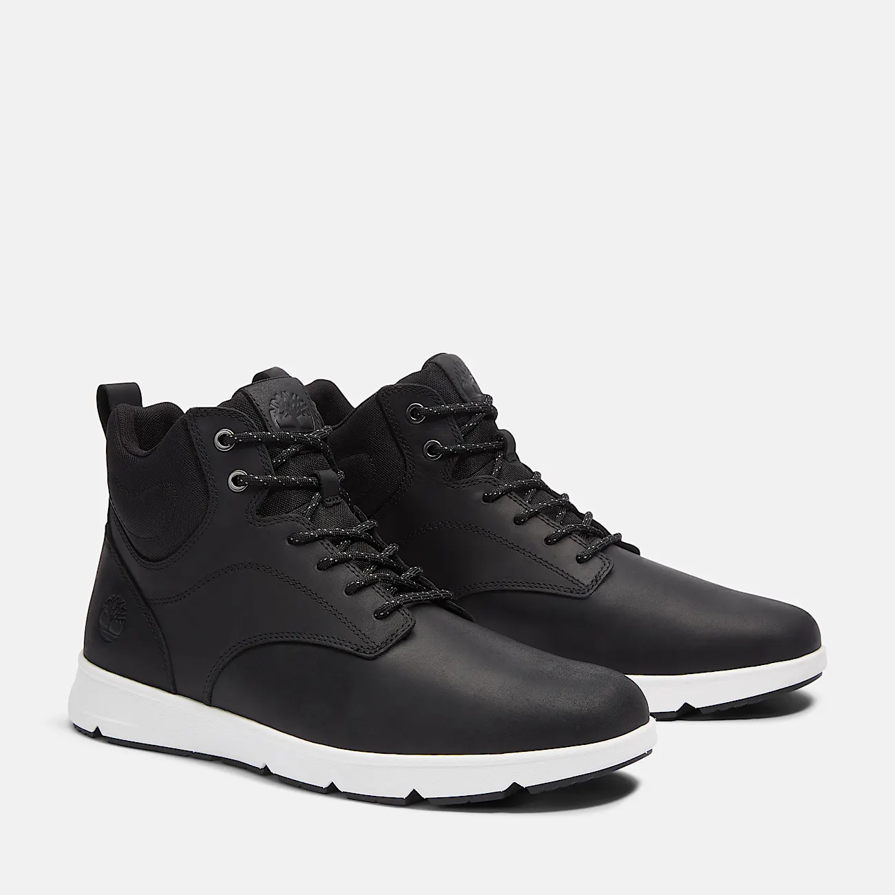 Mens Parker Street HighTop Sneaker TBL Black FullGrain ALT4