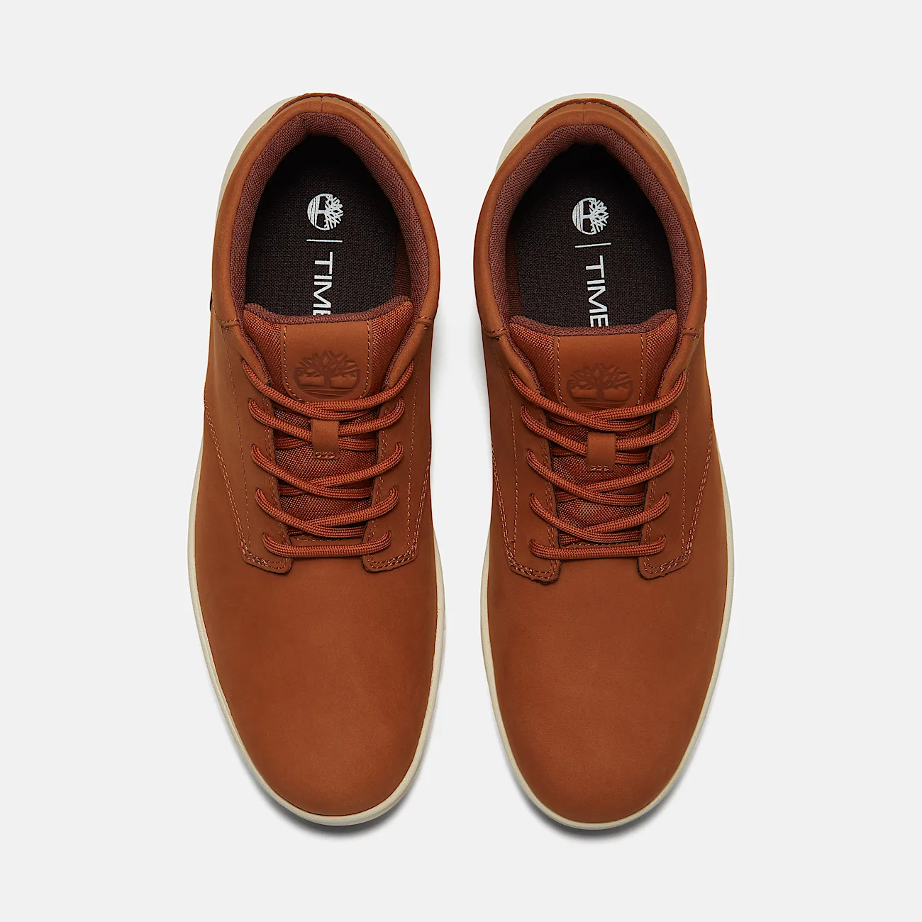 Mens Parker Street Low Sneaker TBL Rust Nubuck ALT2