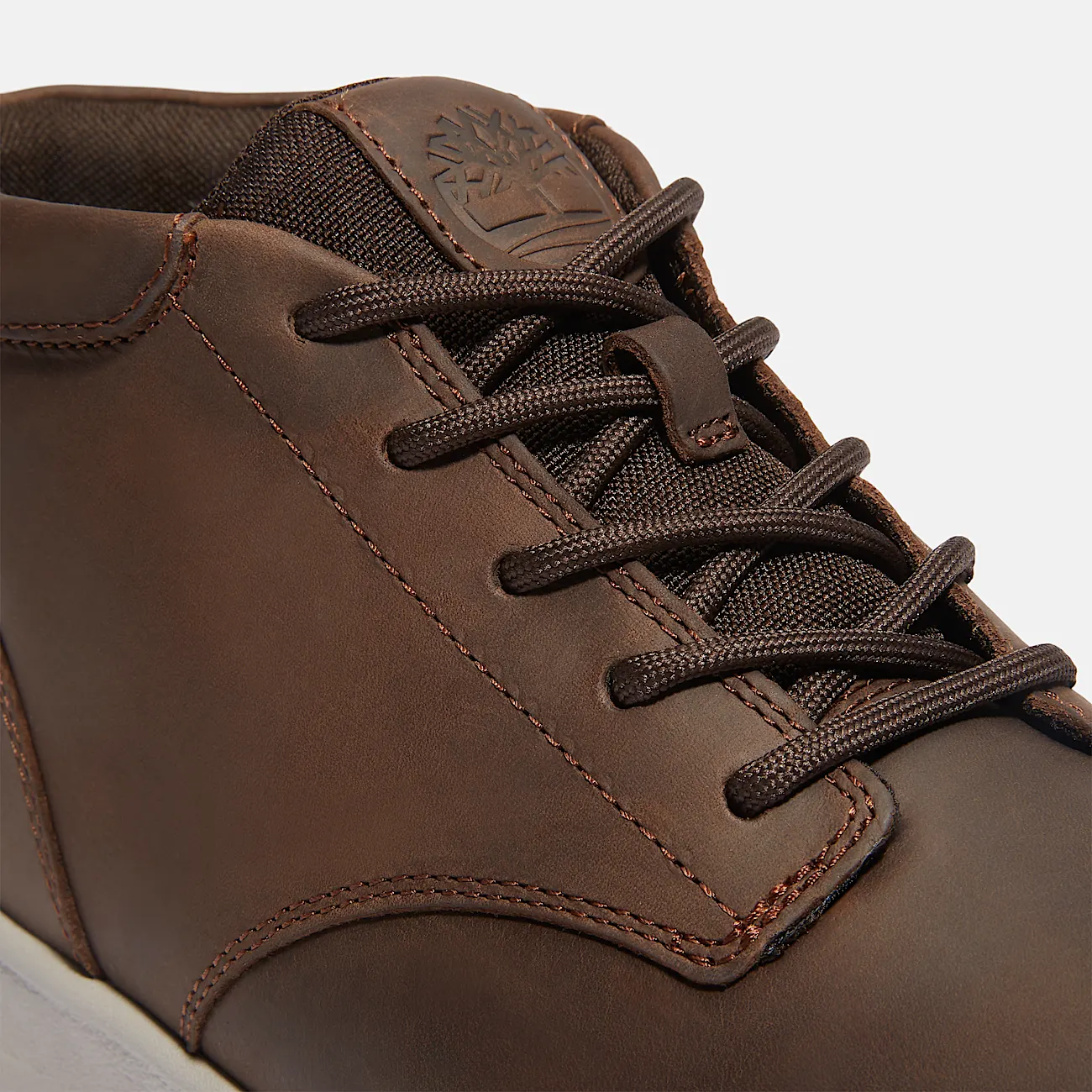 Mens Parker Street Low Sneaker TBL Dark Brown FullGrain ALT7
