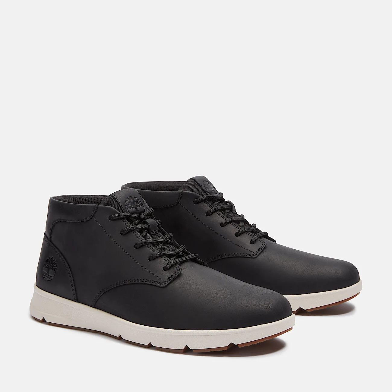 Mens Parker Street Low Sneaker TBL Black FullGrain ALT4