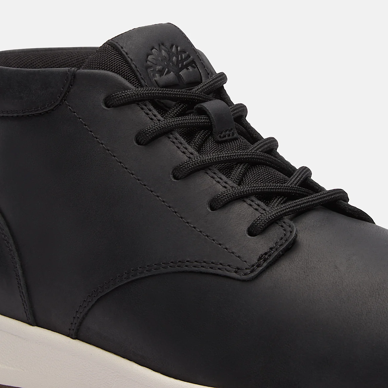 Mens Parker Street Low Sneaker TBL Black FullGrain ALT7