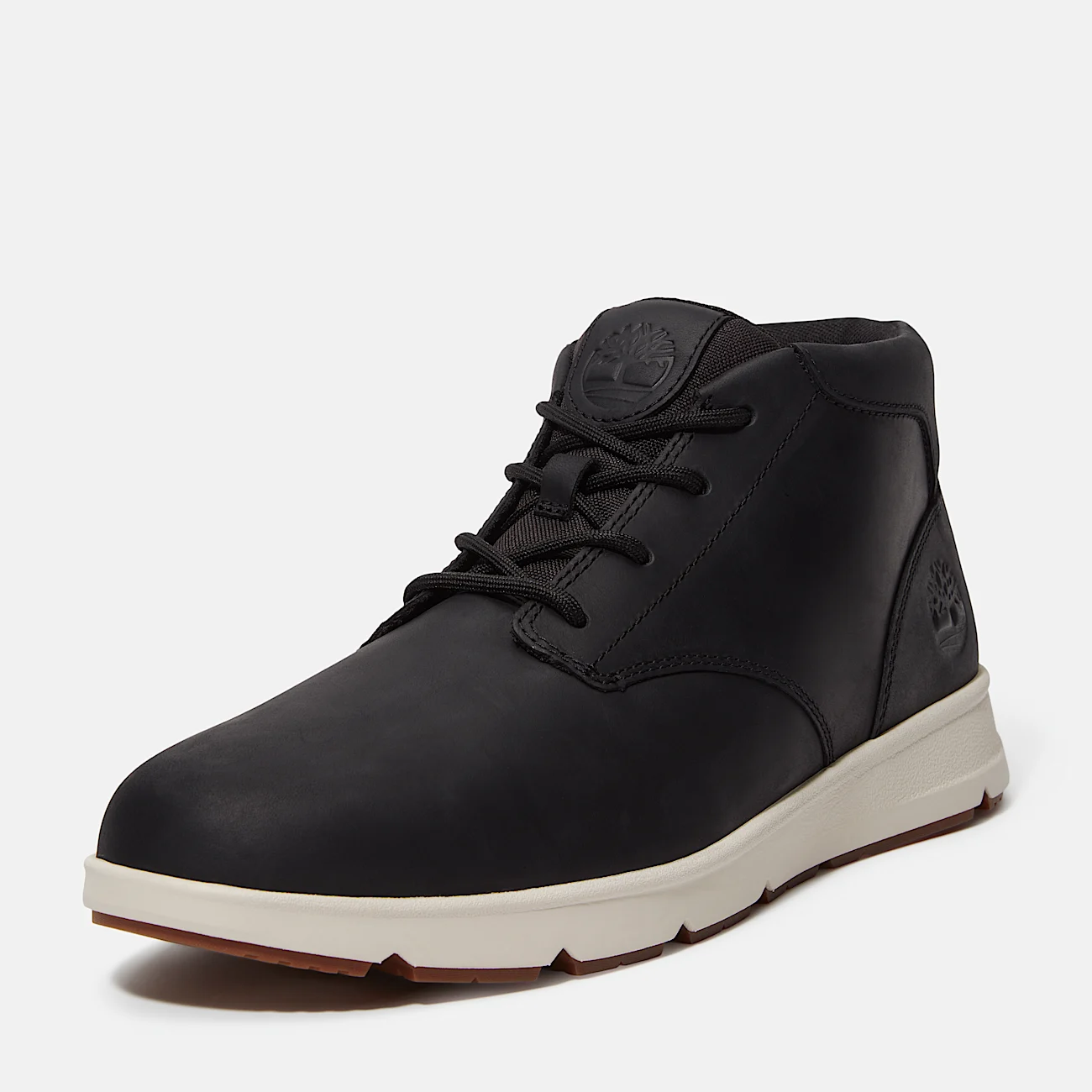 Mens Parker Street Low Sneaker TBL Black FullGrain ALT9