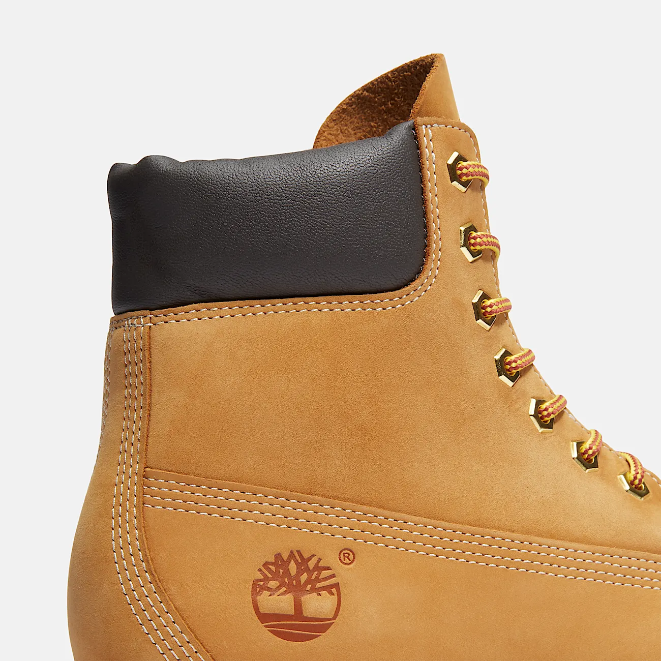 Mens Timberland 25 6Inch Waterproof Boot TBL Wheat Nubuck ALT7