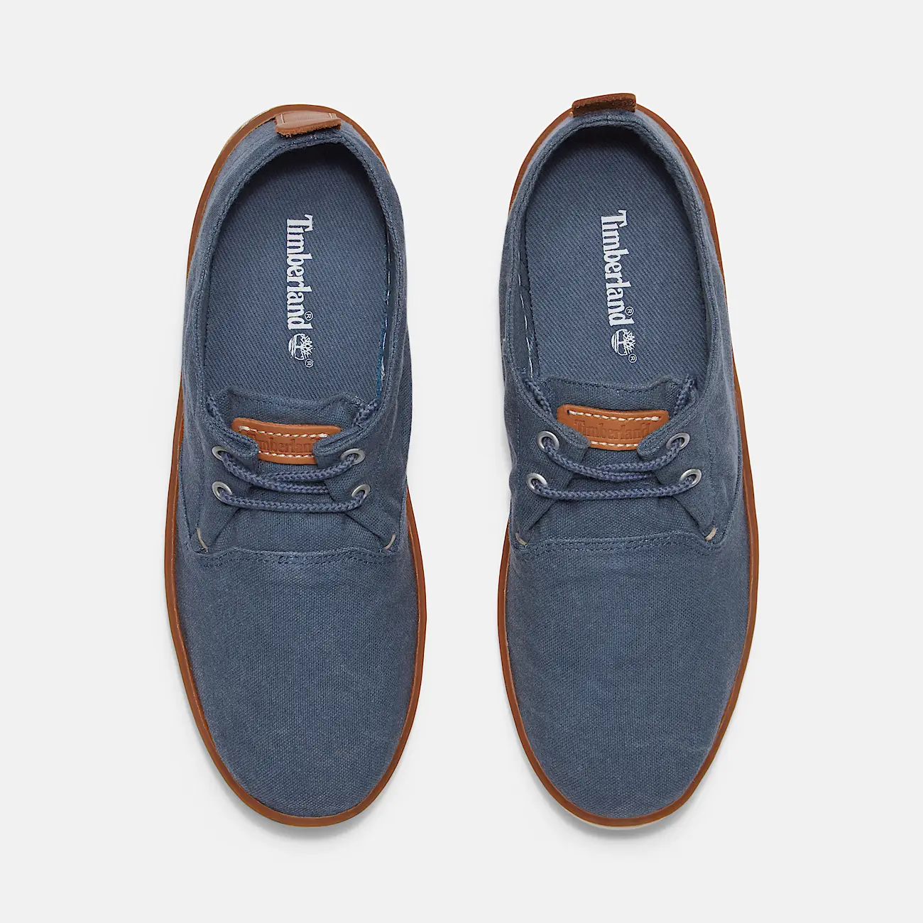 Mens Hookset Canvas Sneaker TBL Dark Blue Canvas ALT2