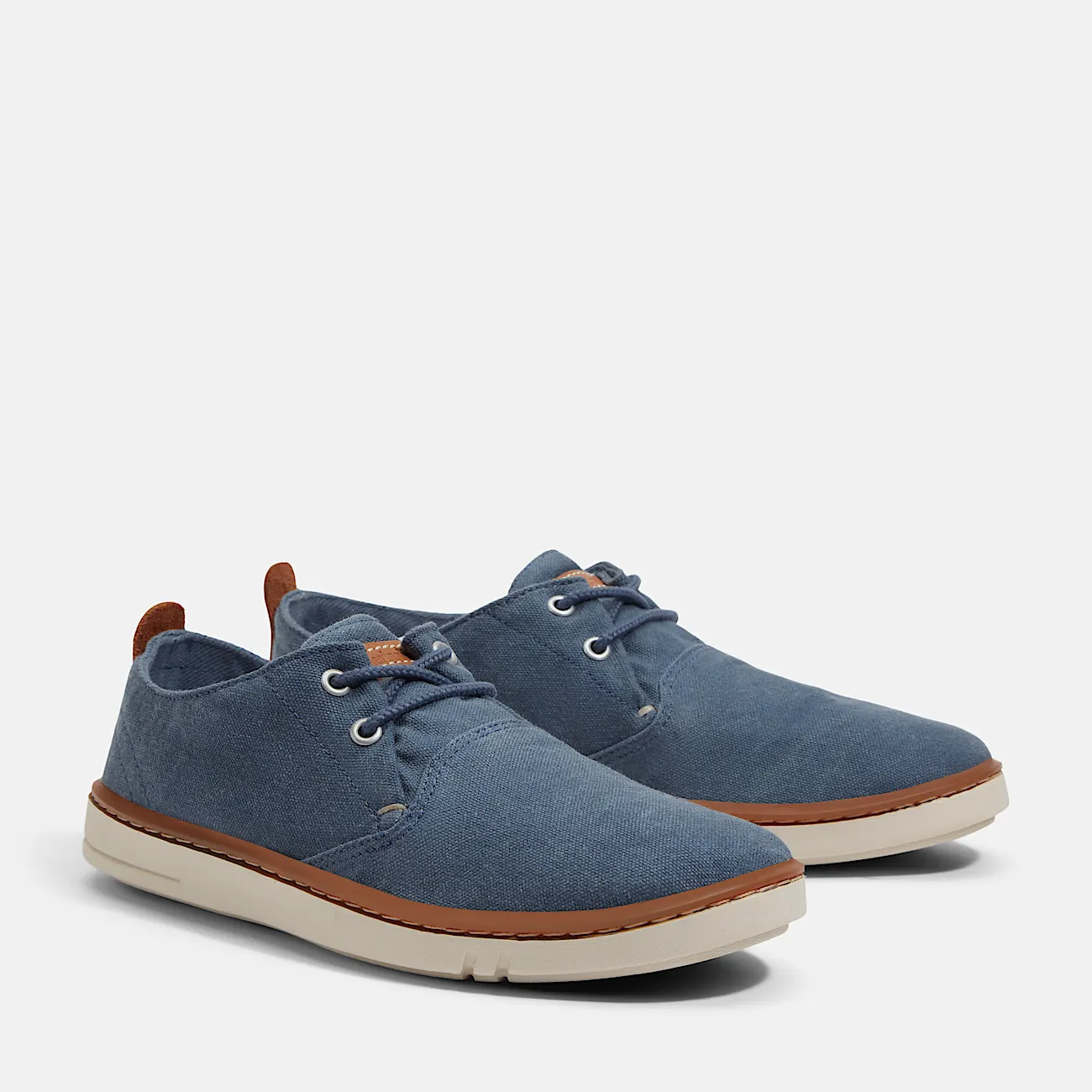 Mens Hookset Canvas Sneaker TBL Dark Blue Canvas ALT4