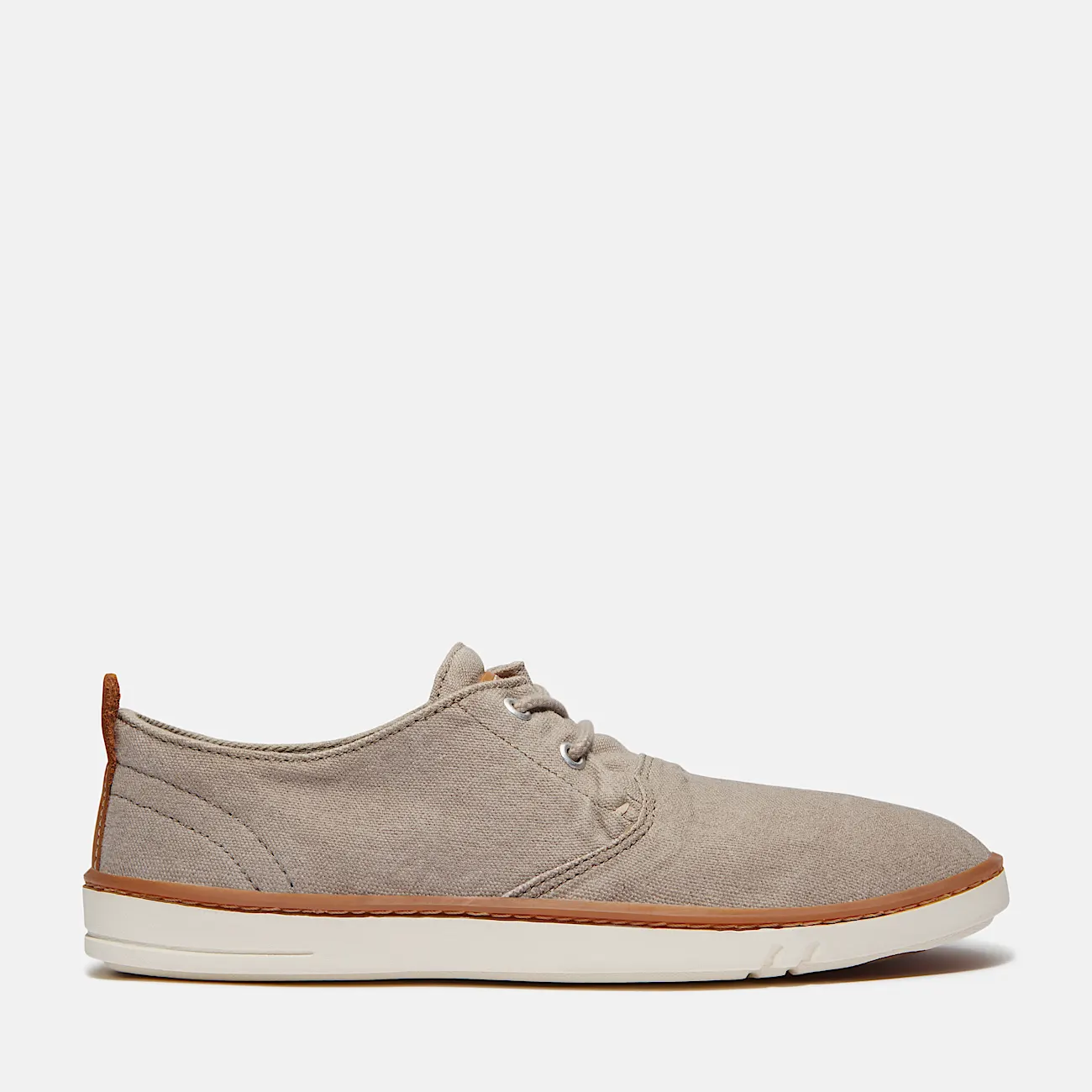 Mens Hookset Canvas Sneaker TBL Light Taupe Canvas HERO