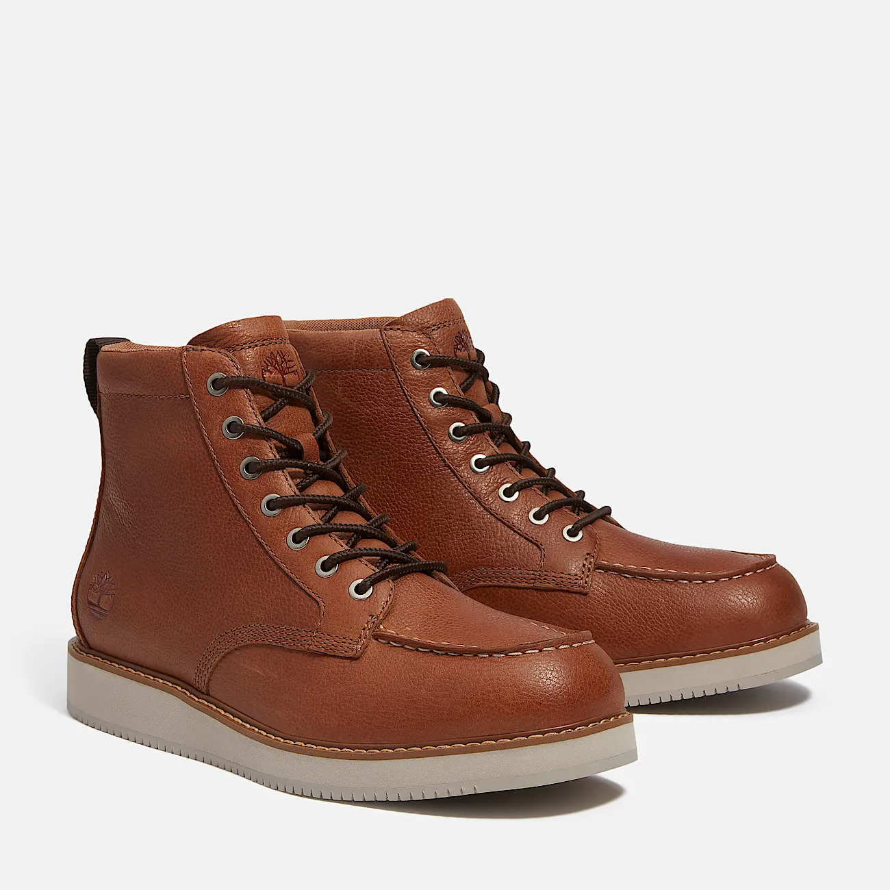Mens Redwood Edge Mid LaceUp Boot TBL Medium Brown FullGrain ALT4