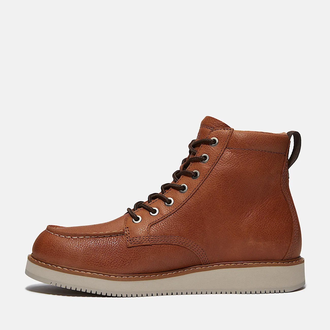 Mens Redwood Edge Mid LaceUp Boot TBL Medium Brown FullGrain ALT6
