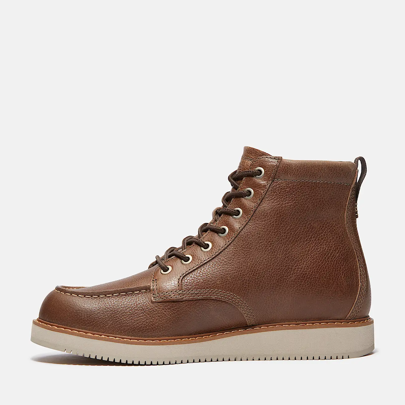 Mens Redwood Edge Mid LaceUp Boot TBL Dark Brown FullGrain ALT6