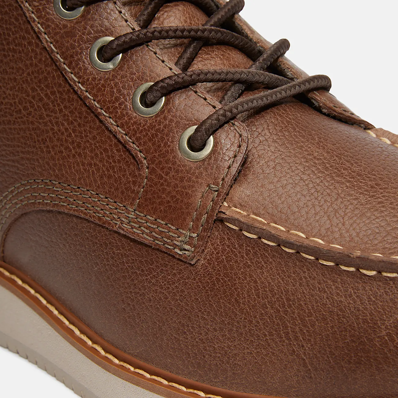 Mens Redwood Edge Mid LaceUp Boot TBL Dark Brown FullGrain ALT7