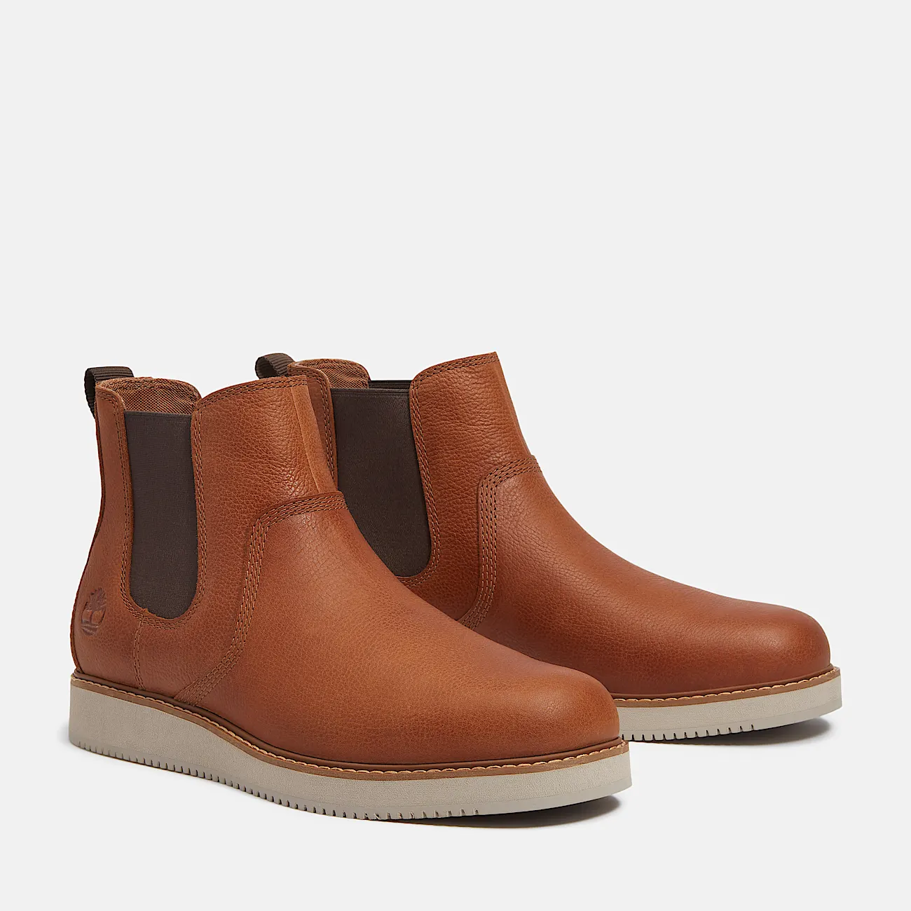 Mens Timberland Redwood Edge Essential Chelsea Boot TBL Brown FullGrain ALT4