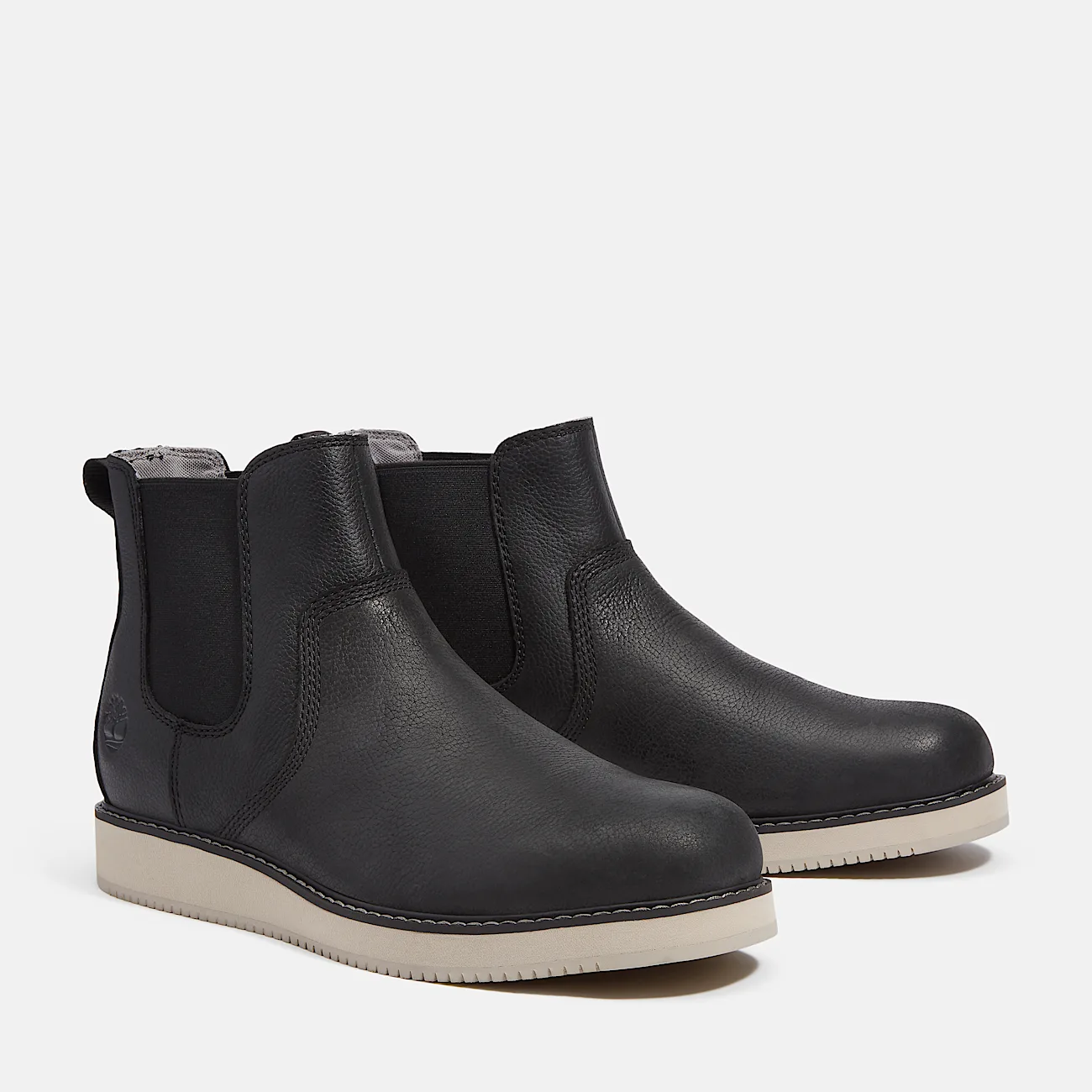 Mens Timberland Redwood Edge Essential Chelsea Boot TBL Black FullGrain ALT4