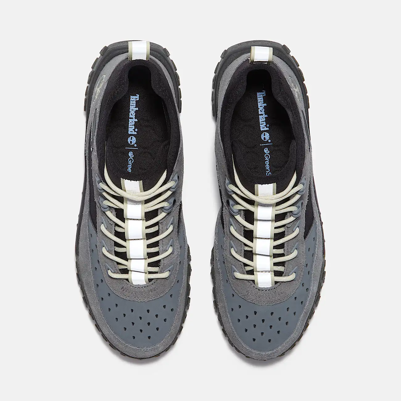 Mens GreenStride Motion 6 Sneaker TBL Medium GreyBlack ALT2