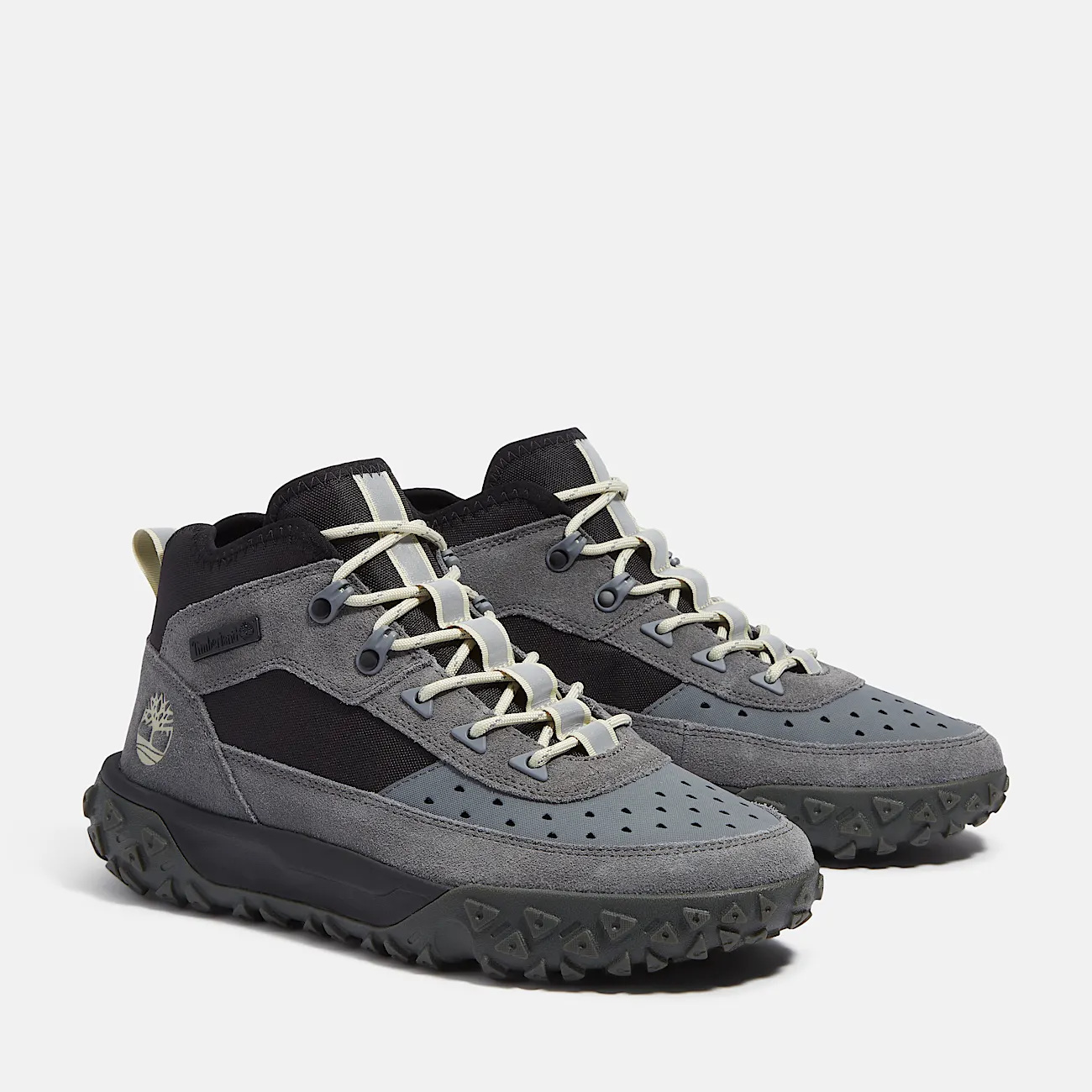 Mens GreenStride Motion 6 Sneaker TBL Medium GreyBlack ALT4