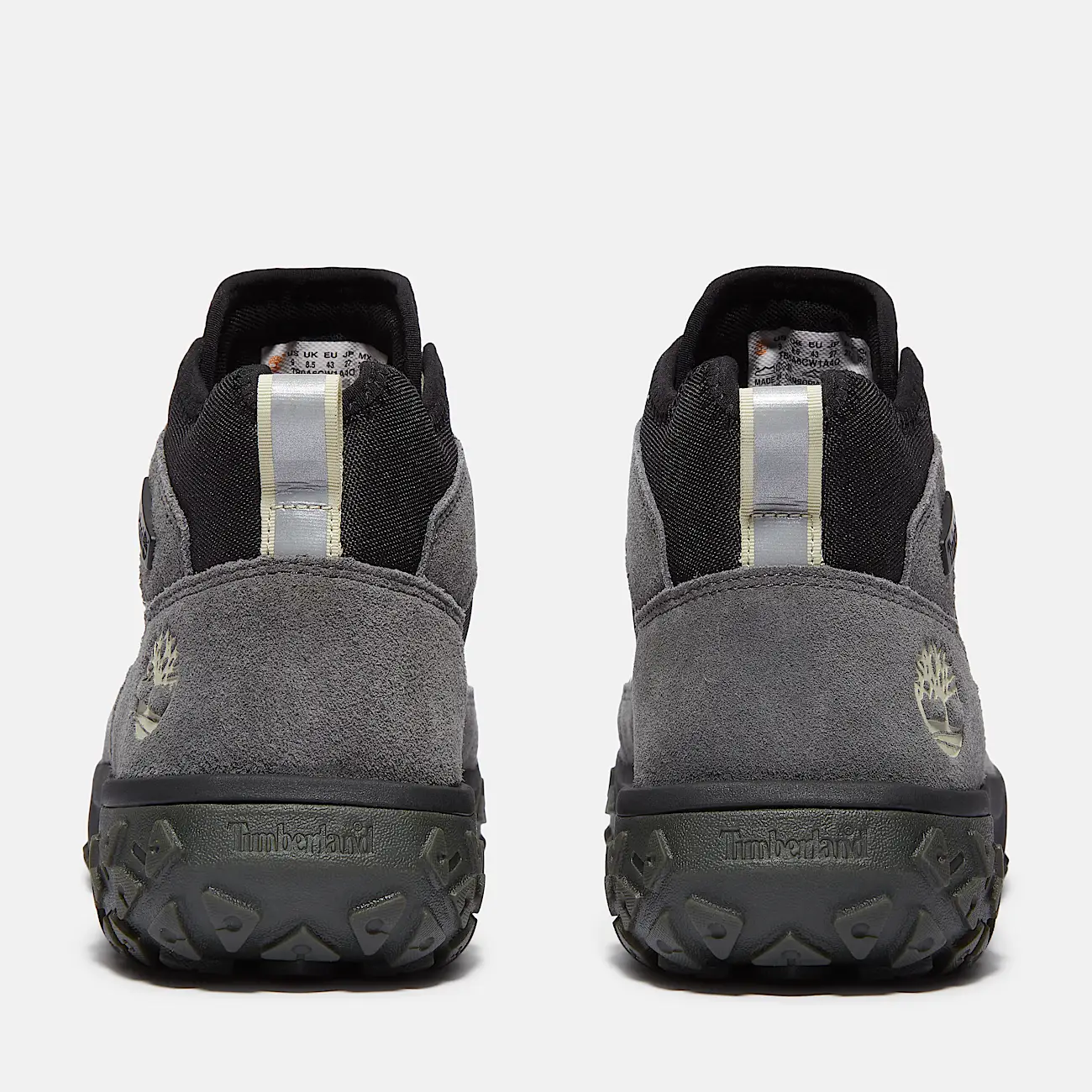 Mens GreenStride Motion 6 Sneaker TBL Medium GreyBlack ALT5