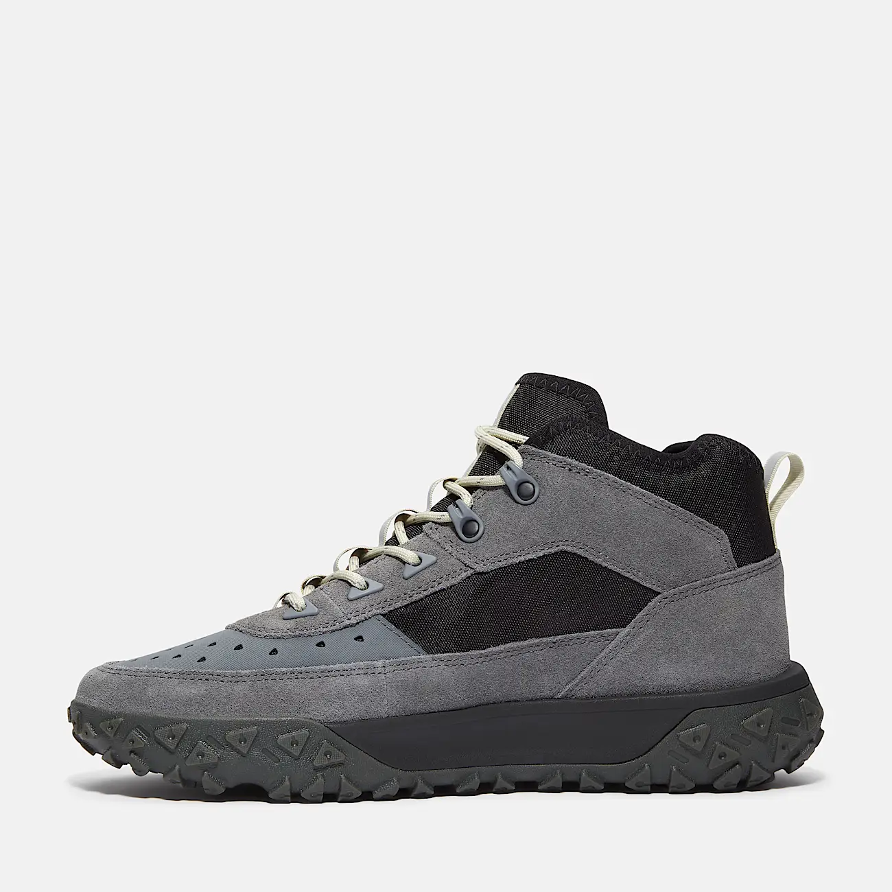 Mens GreenStride Motion 6 Sneaker TBL Medium GreyBlack ALT6