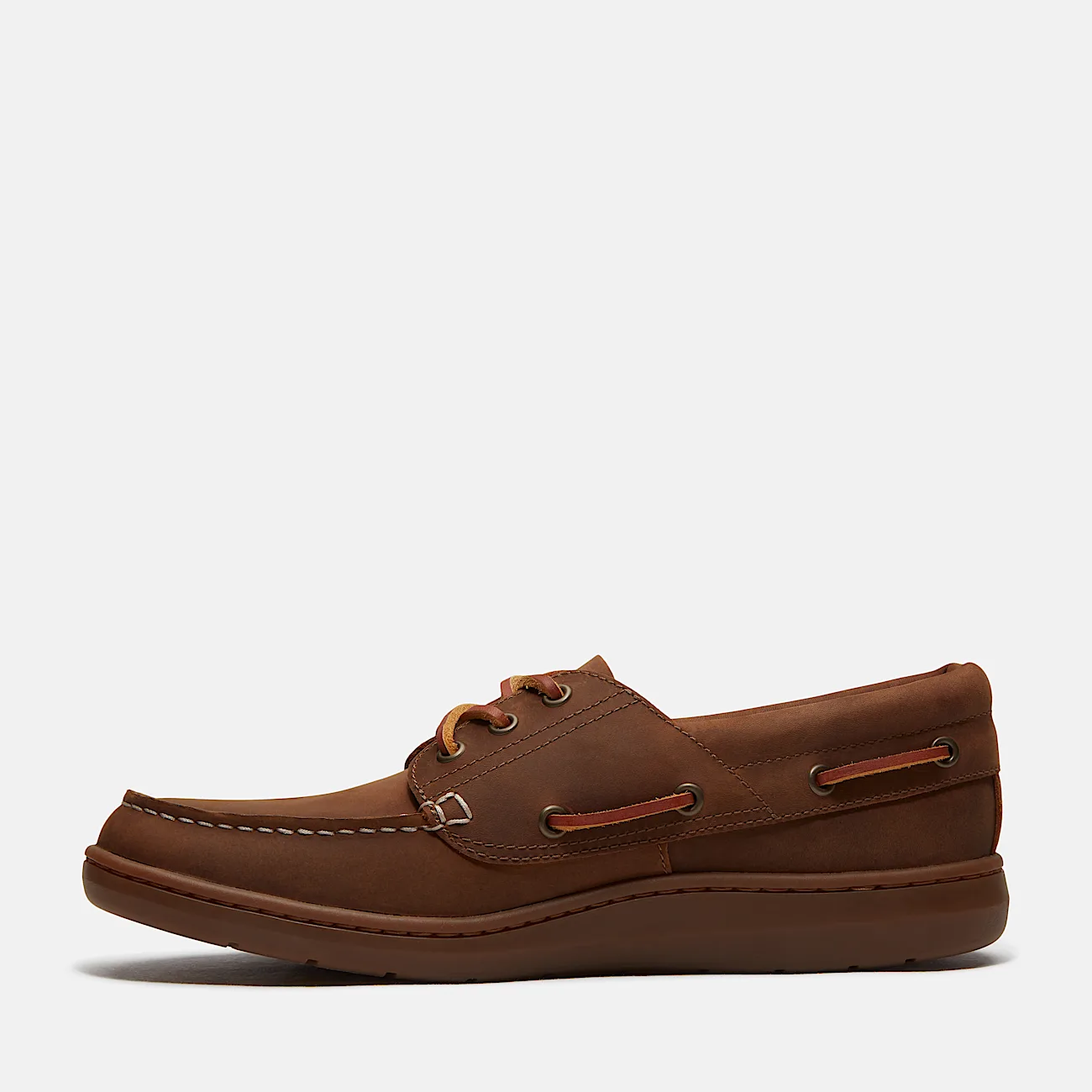 Mens Timberland Portofino Pier Boat Shoe TBL Taupe FullGrain ALT6