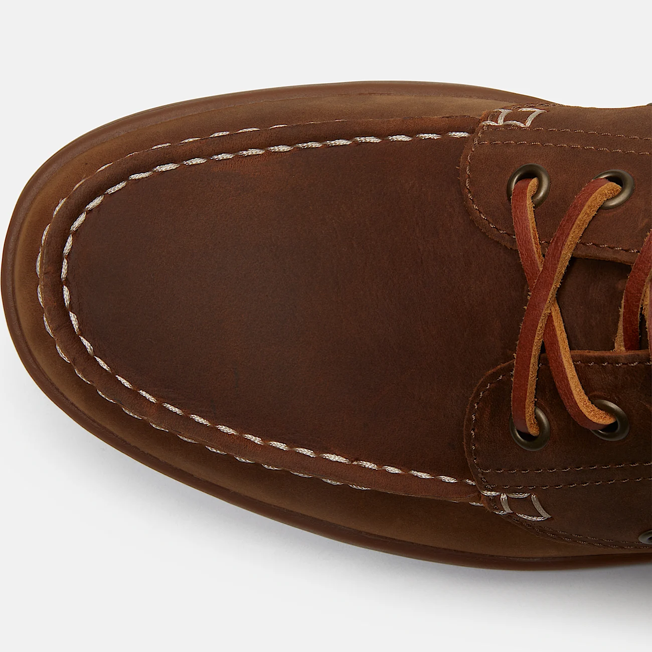 Mens Timberland Portofino Pier Boat Shoe TBL Taupe FullGrain ALT7