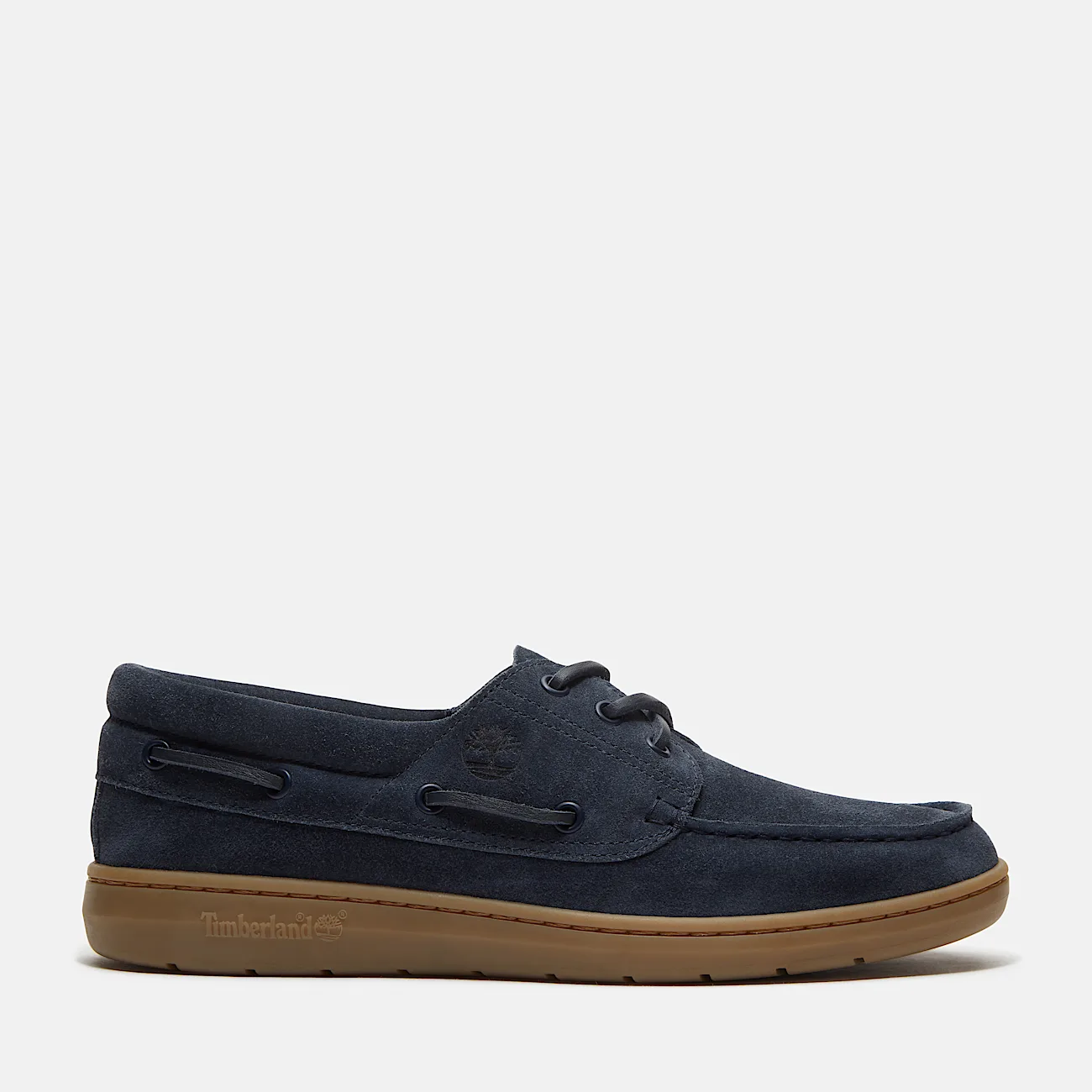 Mens Timberland Portofino Pier Boat Shoe TBL Navy Suede HERO