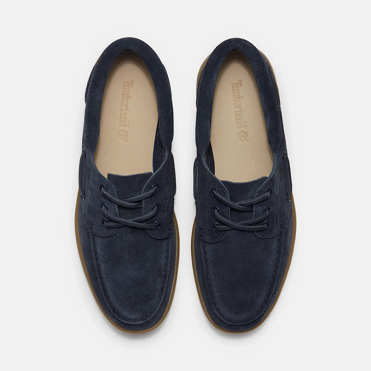 Mens Timberland Portofino Pier Boat Shoe TBL Navy Suede ALT2