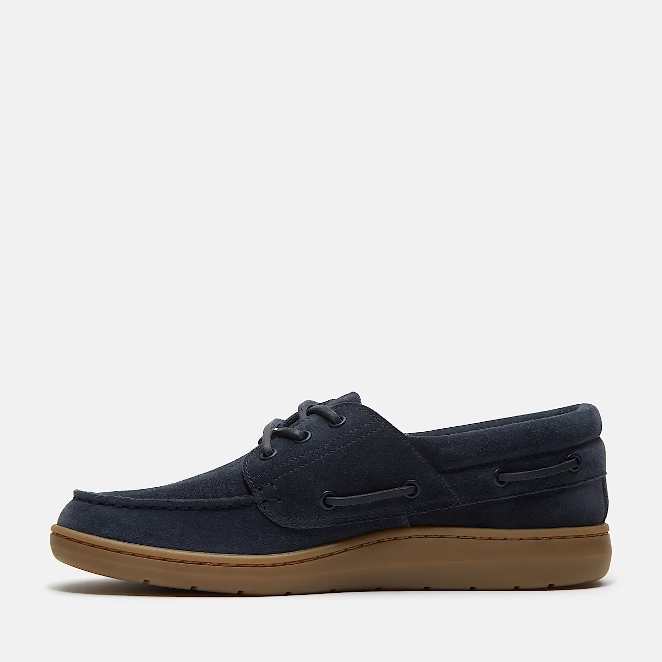 Mens Timberland Portofino Pier Boat Shoe TBL Navy Suede ALT6