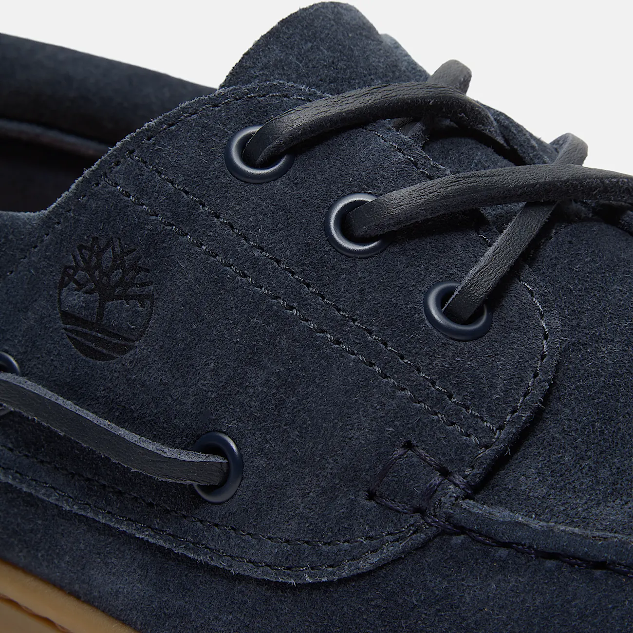 Mens Timberland Portofino Pier Boat Shoe TBL Navy Suede ALT7