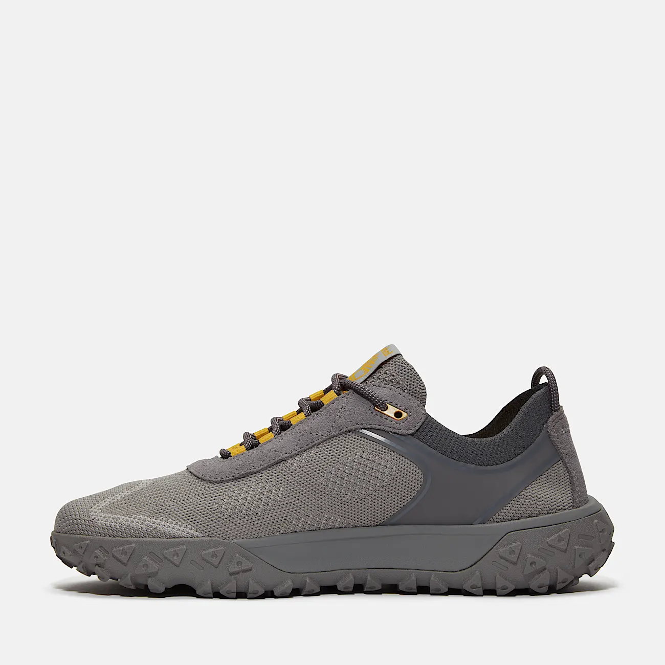 Mens GreenStride Motion 6 Sneaker TBL Medium Grey Mesh ALT6
