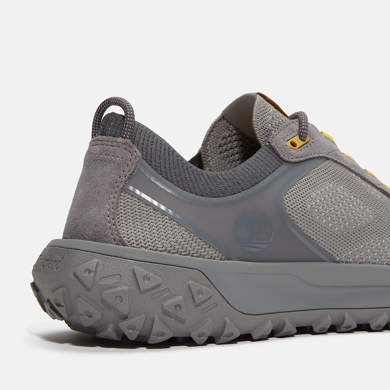 Mens GreenStride Motion 6 Sneaker TBL Medium Grey Mesh ALT7