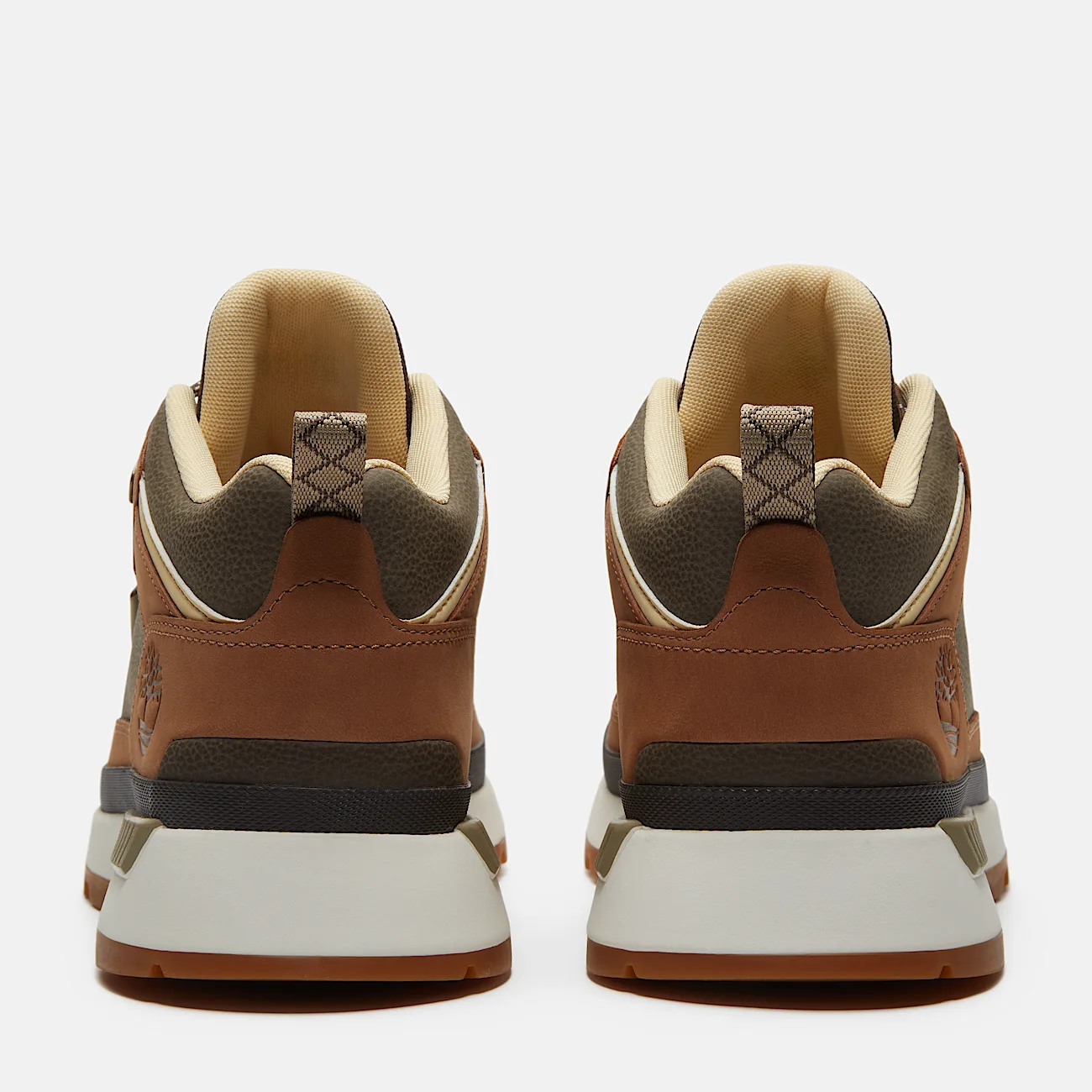Mens Field Trekker Sneaker TBL Brown NubuckDark Brown ALT5