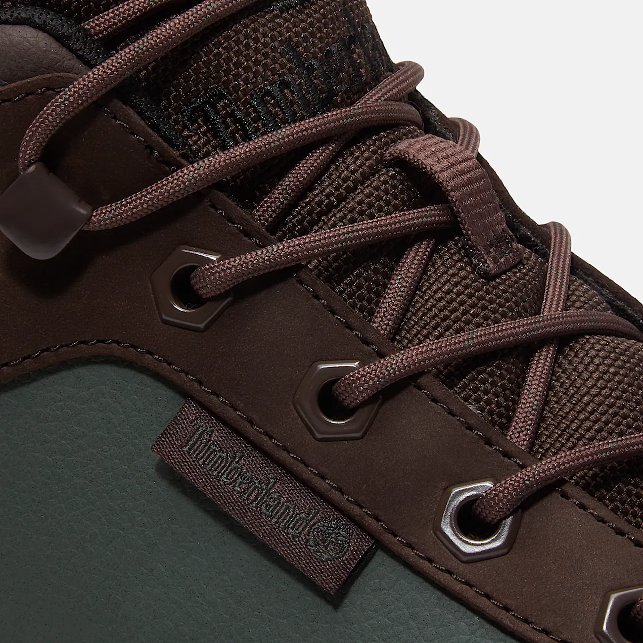 Mens Field Trekker Sneaker TBL Dark Brown NubuckDark Green ALT7