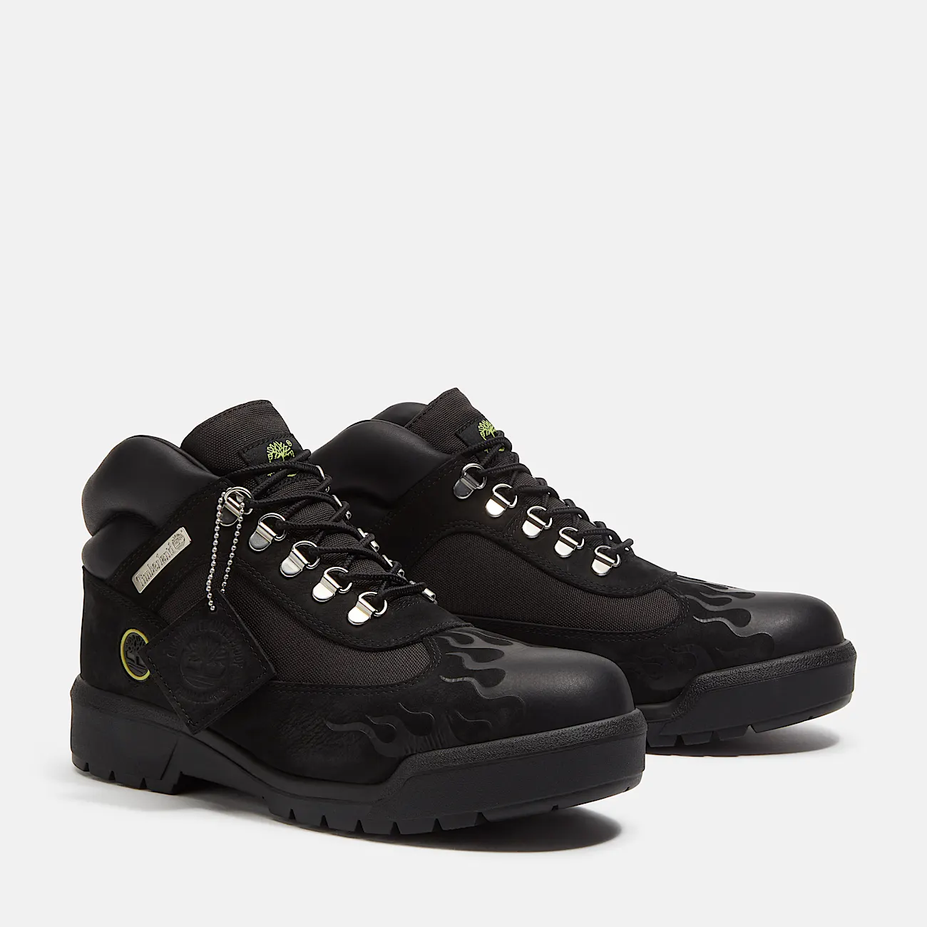 Mens Waterproof Field Boot TBL Jet Black ALT4