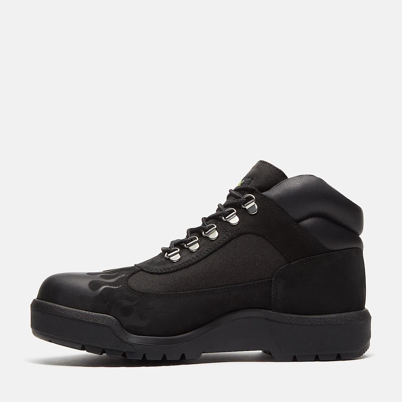 Mens Waterproof Field Boot TBL Jet Black ALT6