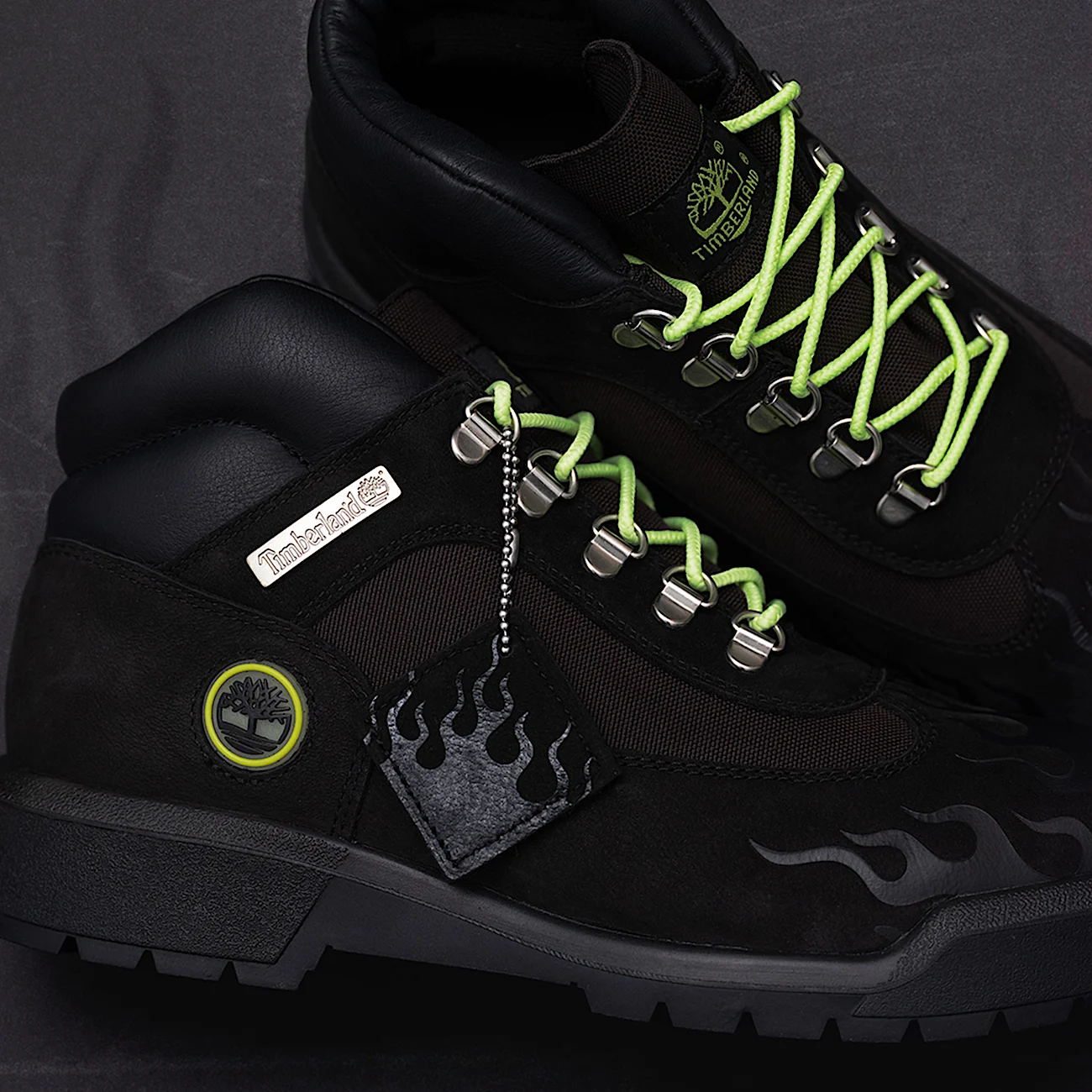 Mens Waterproof Field Boot TBL Jet Black ALTB