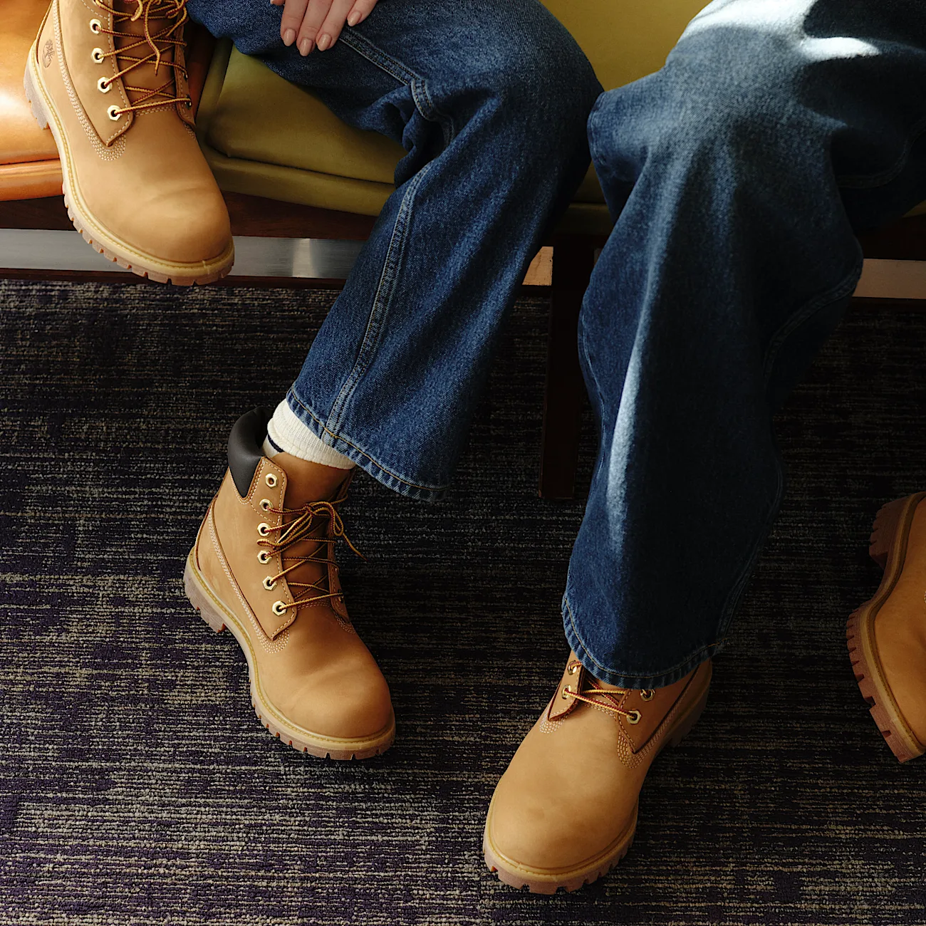 Mens Timberland Premium 6Inch Waterproof Boot TBL Wheat ALTC