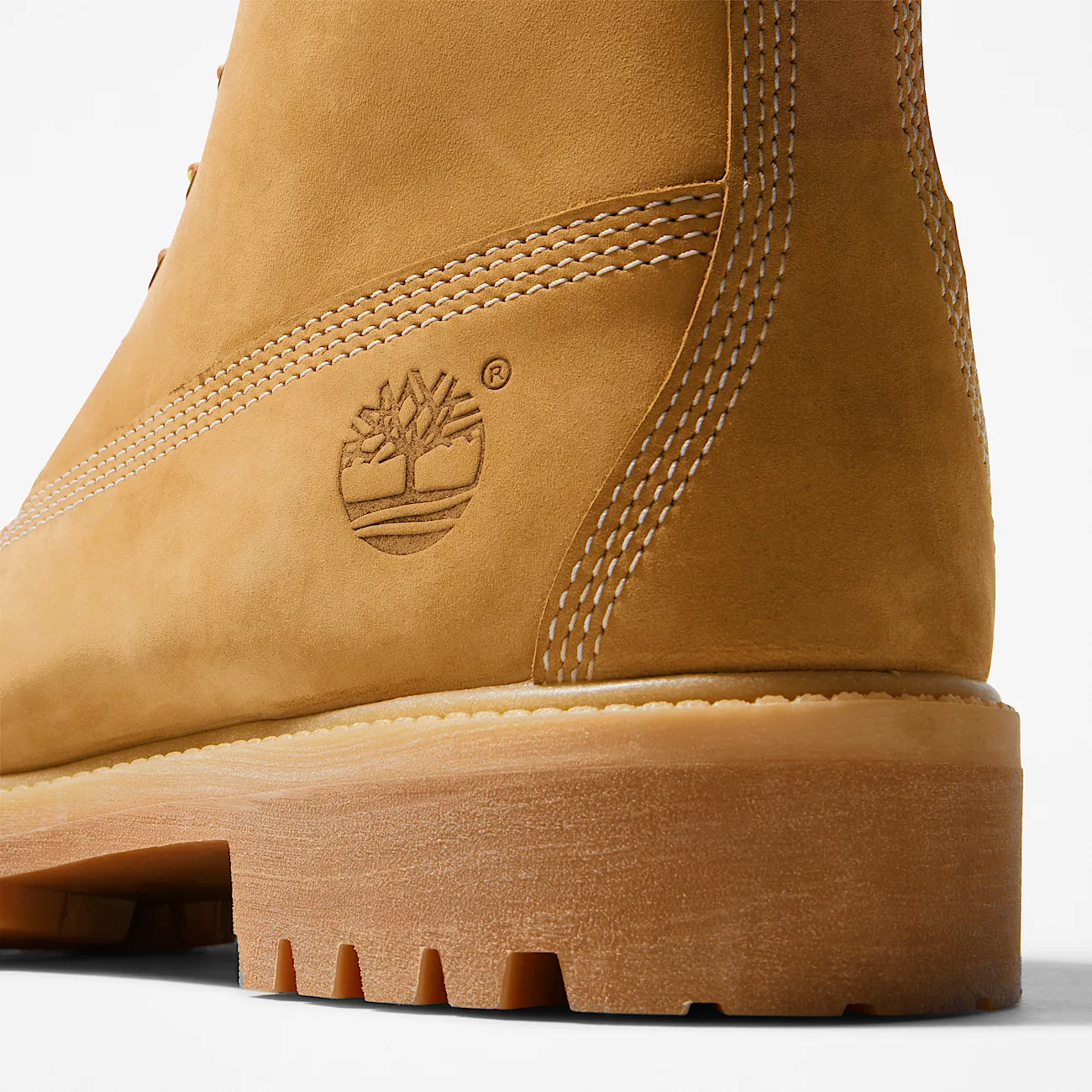 Mens Timberland Premium 6Inch Waterproof Boot TBL Wheat ALT7