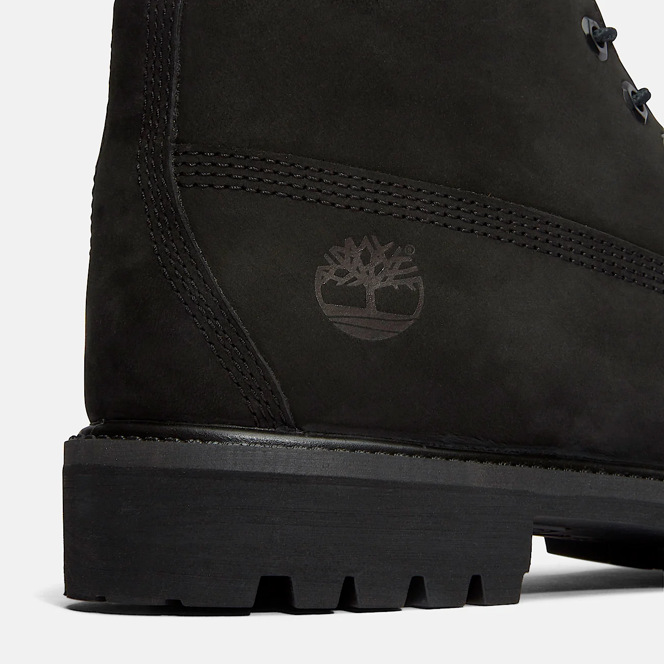 Mens Timberland Premium 6Inch Waterproof Boot TBL Black ALT7