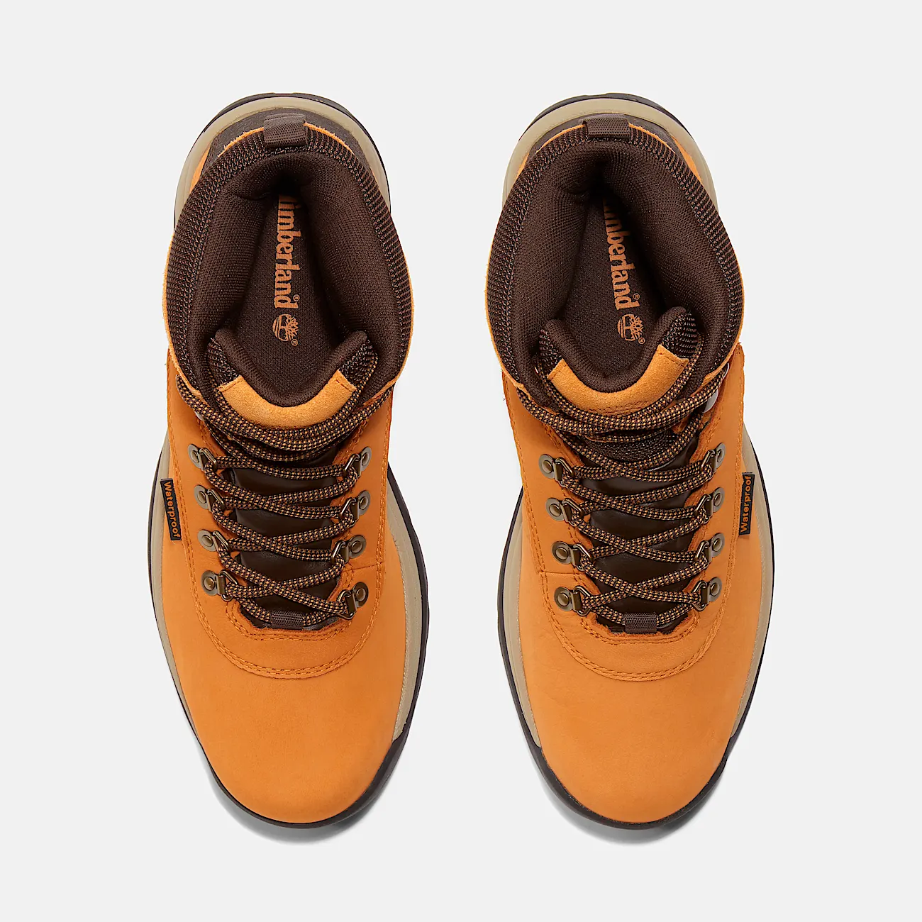 Mens White Ledge Mid Waterproof Hiking Boot TBL Wheat ALT2