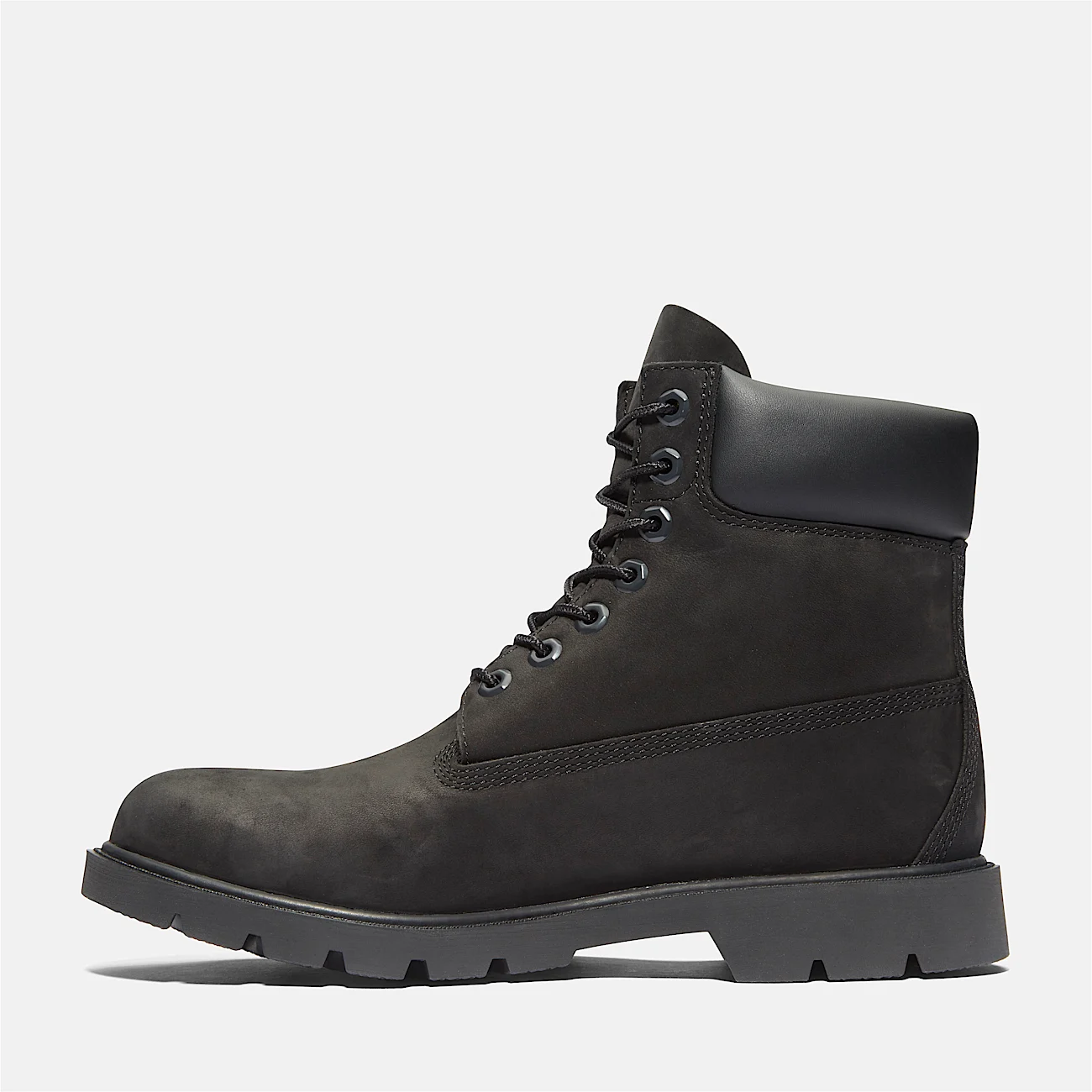 Mens Timberland Classic 6Inch Waterproof Boot TBL Black ALT6