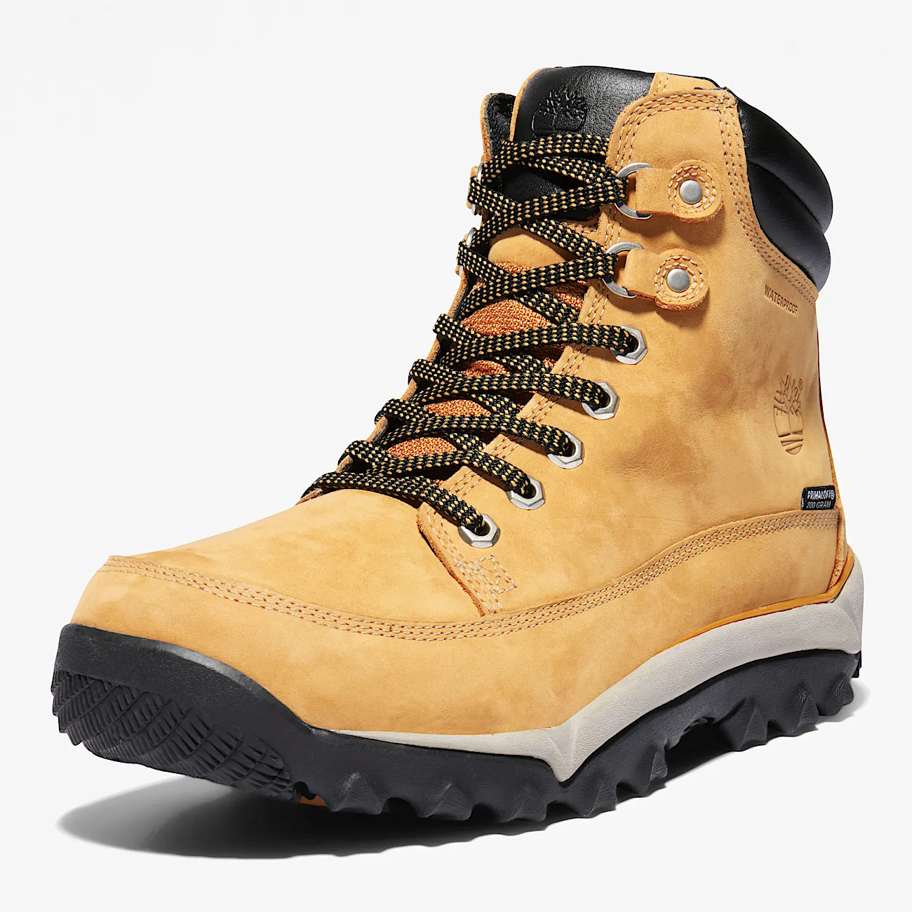 Mens Rime Ridge Waterproof Mid Boot TBL Wheat Nubuck ALT8